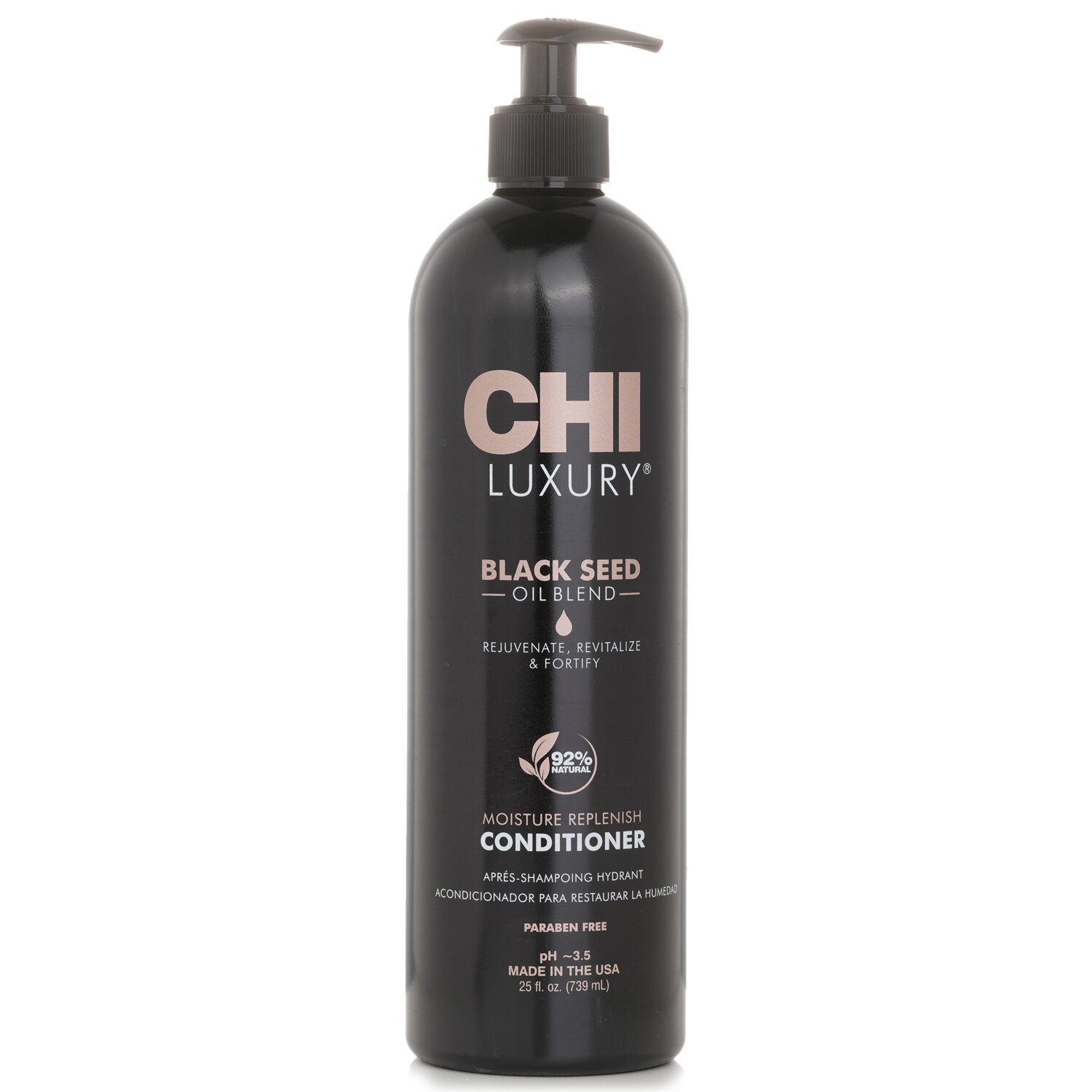 CHI Luxury Black Seed Oil Moisture Replenish Conditioner 739ml/25oz