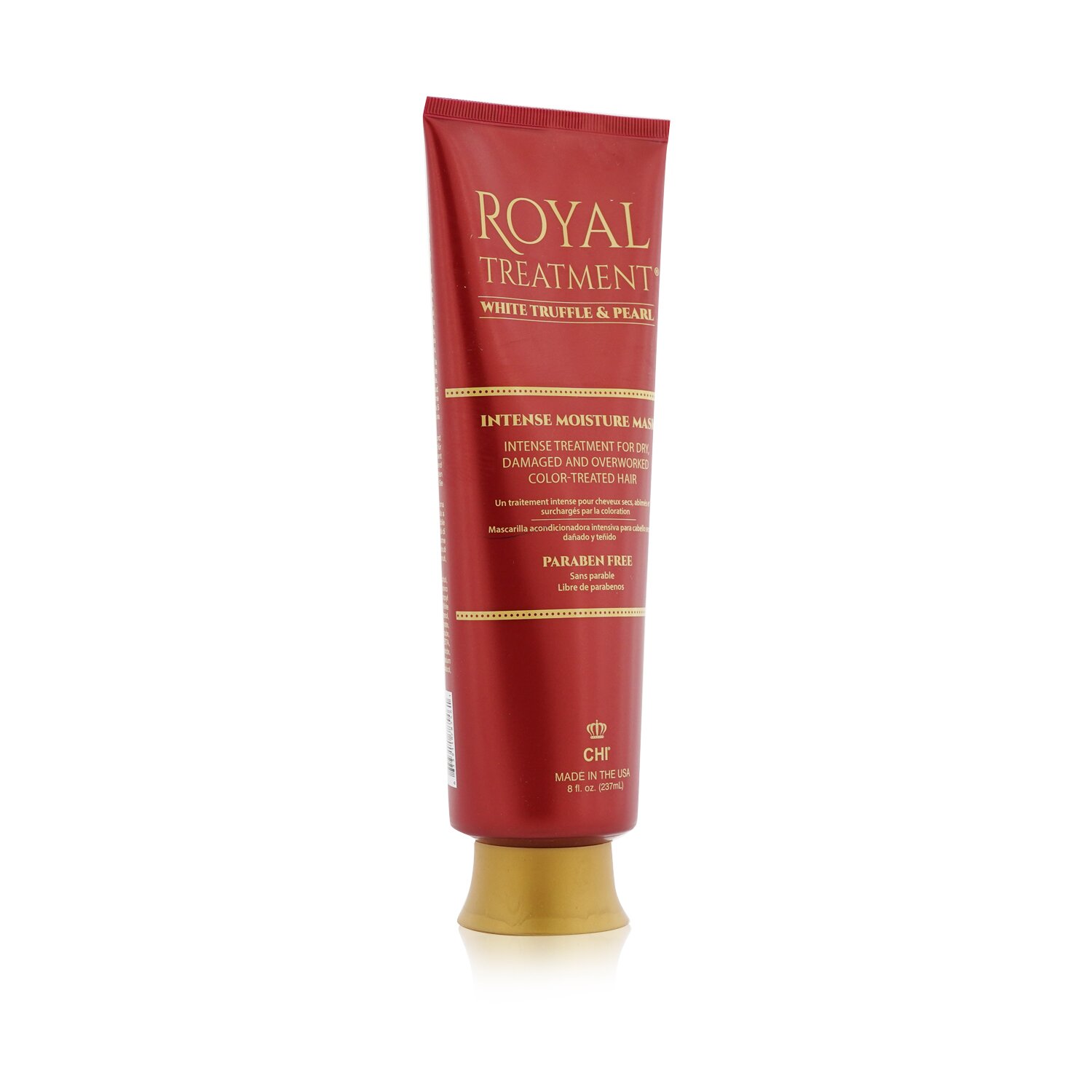 CHI Royal Treatment Intense Moisture Mask (For Dry, Damaged and Overworked Color-Treated Hair) 237ml/8oz