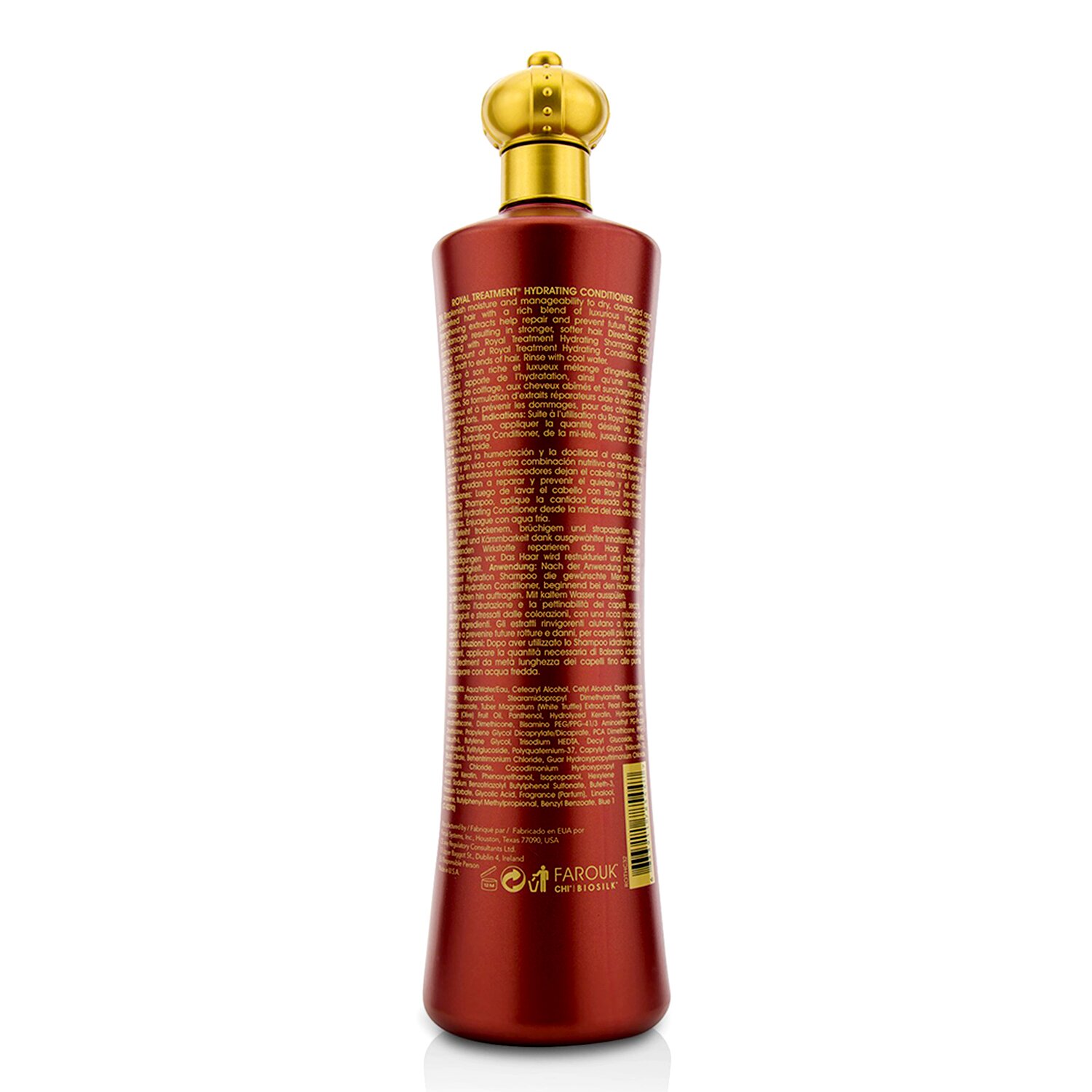 CHI Royal Treatment Hydrating Conditioner (For Dry, Damaged and Overworked Color-Treated Hair) 946ml/32oz