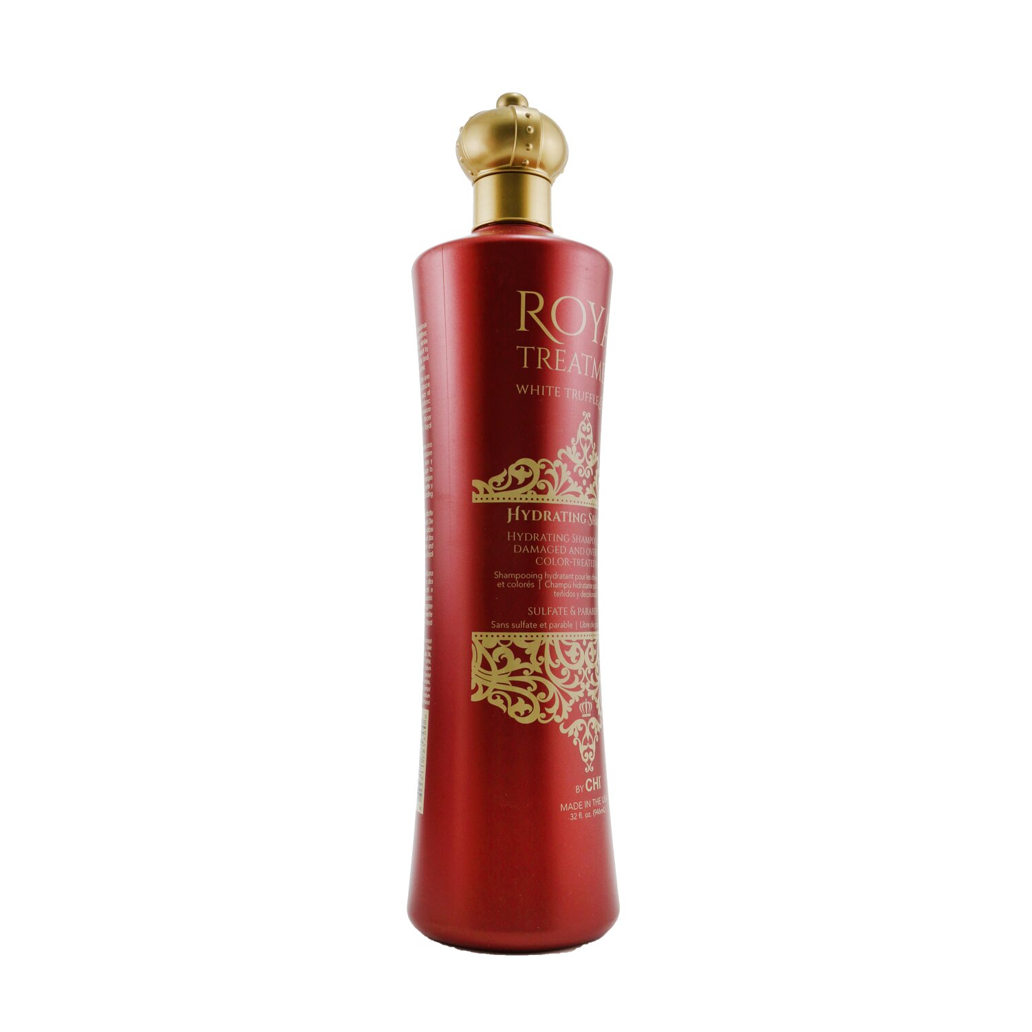 CHI Royal Treatment Hydrating Shampoo (For Dry, Damaged and Overworked Color-Treated Hair) 946ml/32oz