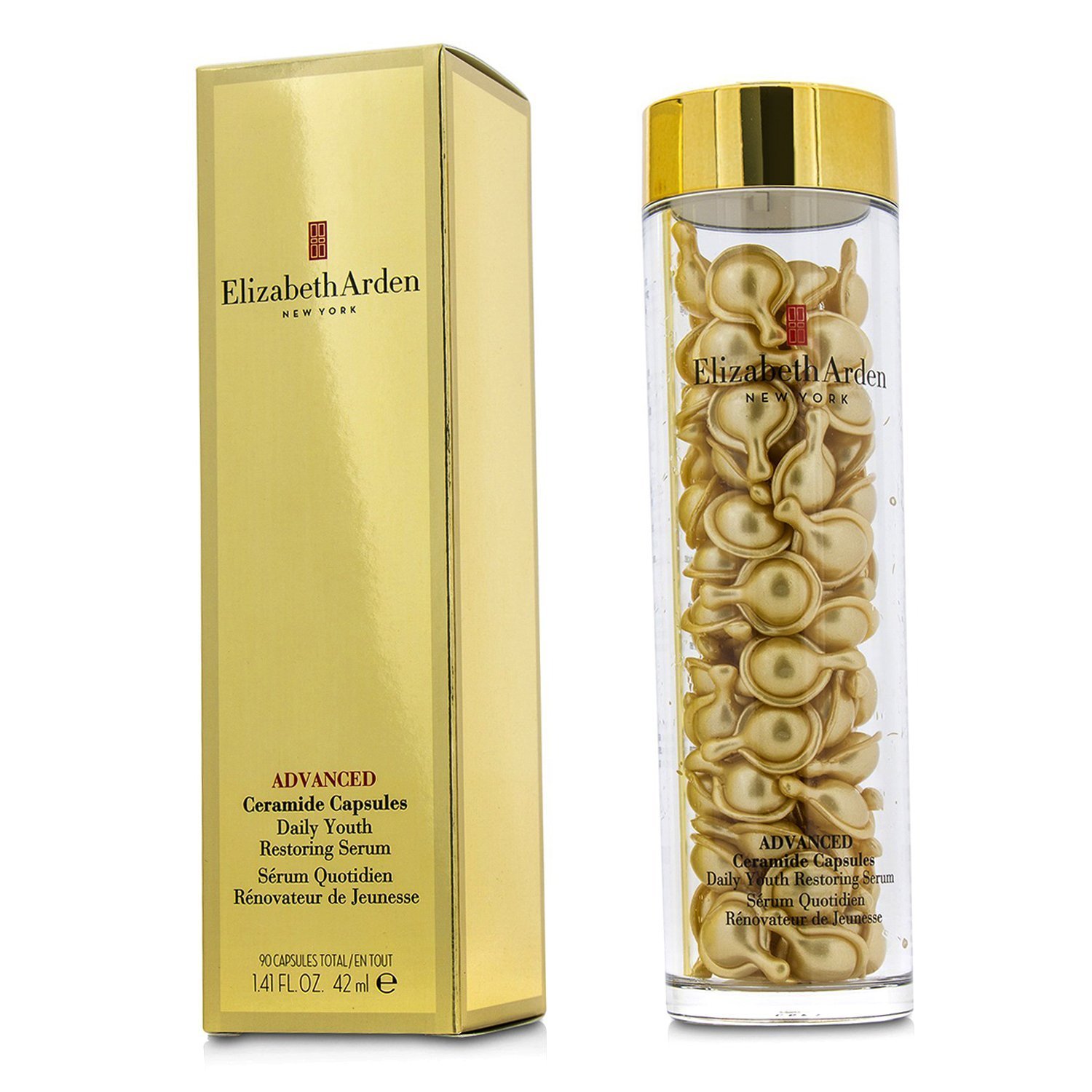 Elizabeth Arden 雅頓 Ceramide Capsules Daily Youth Restoring Serum - ADVANCED 90caps