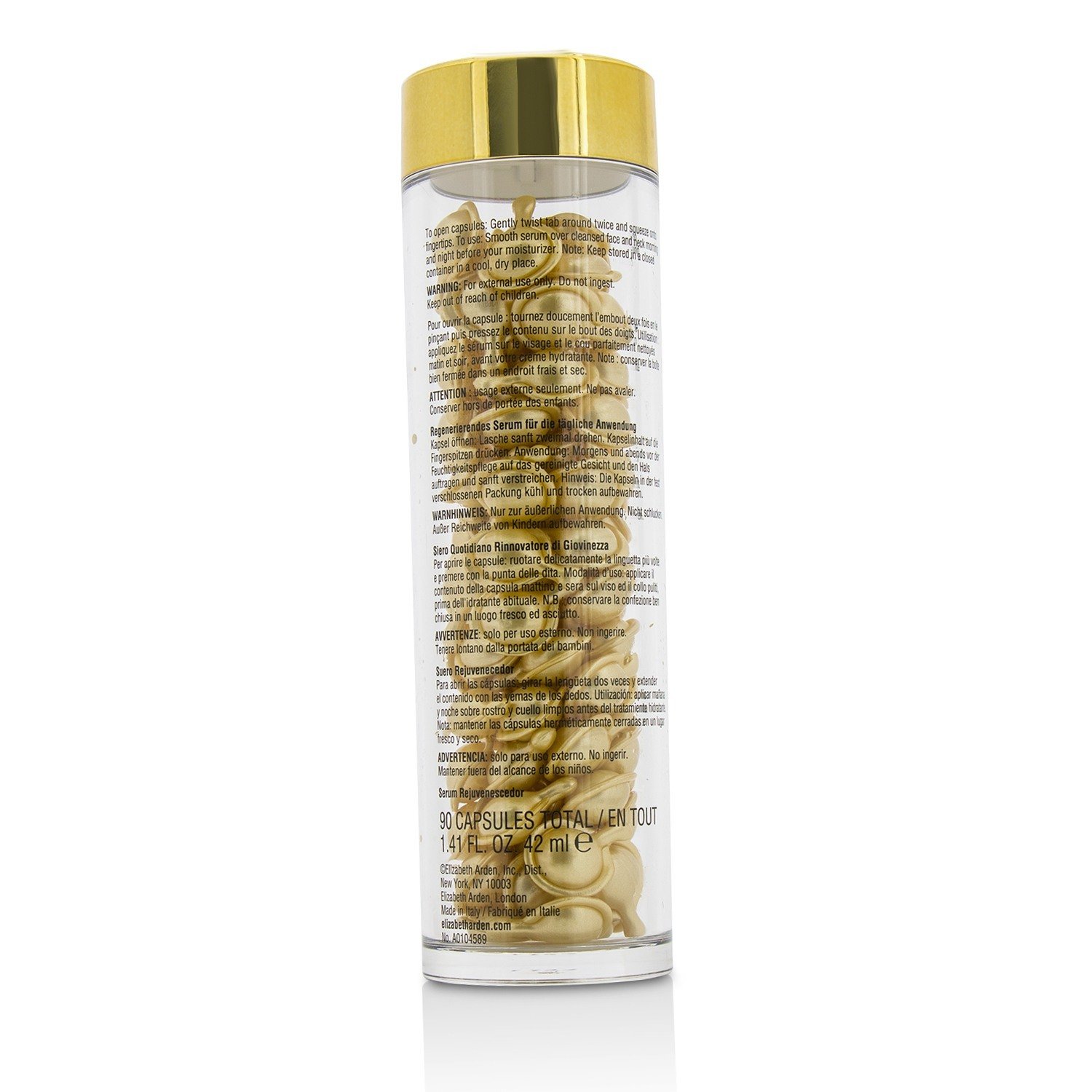Elizabeth Arden 雅頓 Ceramide Capsules Daily Youth Restoring Serum - ADVANCED 90caps