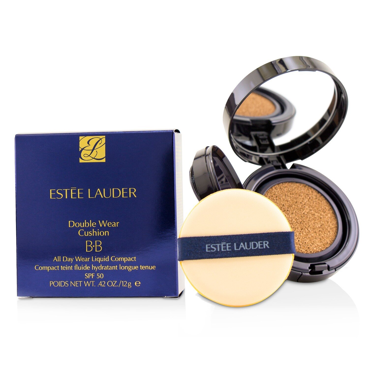 Estee Lauder Double Wear Cushion BB All Day Wear Liquid Compact SPF 50 12g/0.42oz