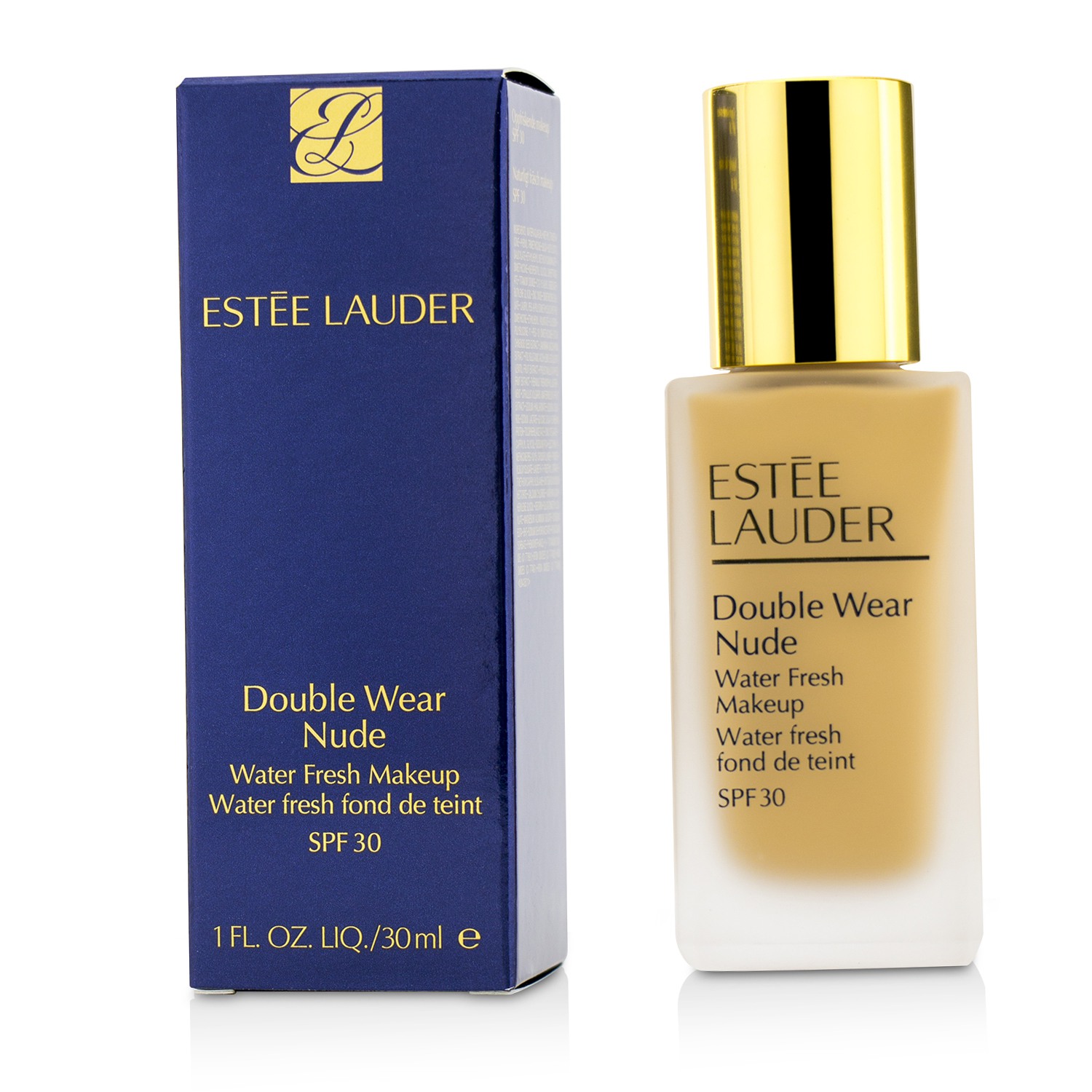 Estee Lauder Double Wear Nude Water Fresh Makeup SPF 30 30ml/1oz