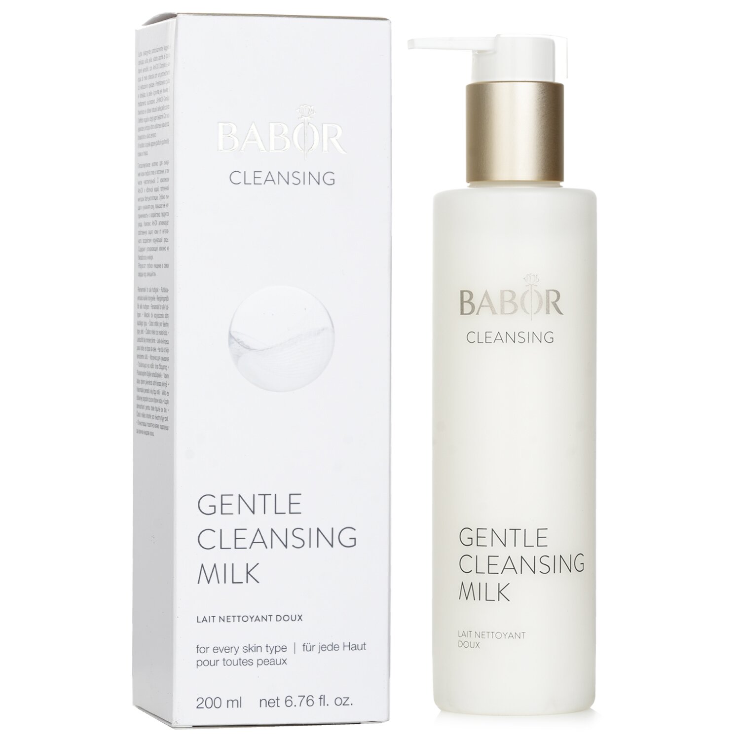 Babor CLEANSING Gentle Cleansing Milk - For All Skin Types 200ml/6.3oz