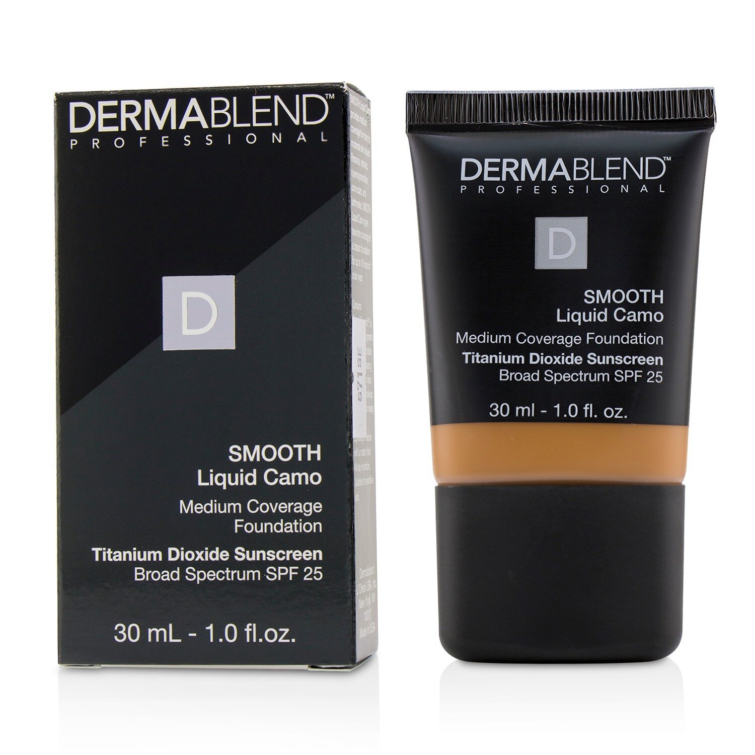 Dermablend Smooth Liquid Camo Foundation SPF 25 (Medium Coverage) 30ml/1oz