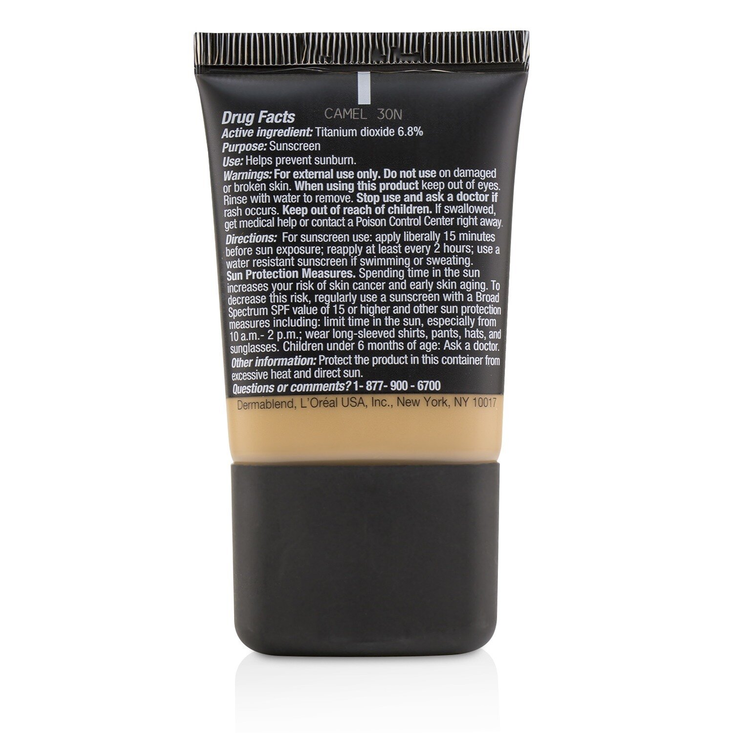 Dermablend Smooth Liquid Camo Foundation SPF 25 (Medium Coverage) 30ml/1oz