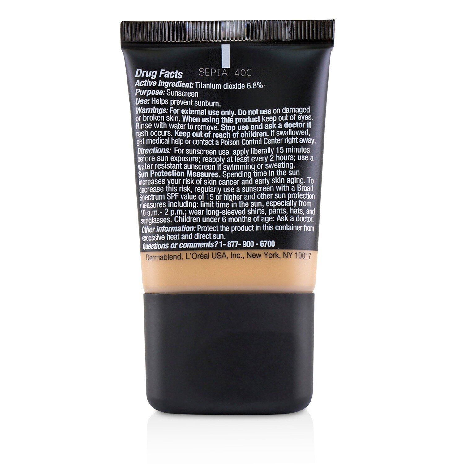 Dermablend Smooth Liquid Camo Foundation SPF 25 (Medium Coverage) 30ml/1oz