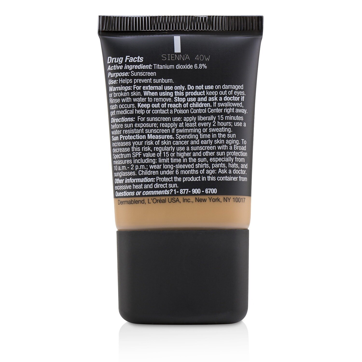 Dermablend Smooth Liquid Camo Foundation SPF 25 (Medium Coverage) 30ml/1oz