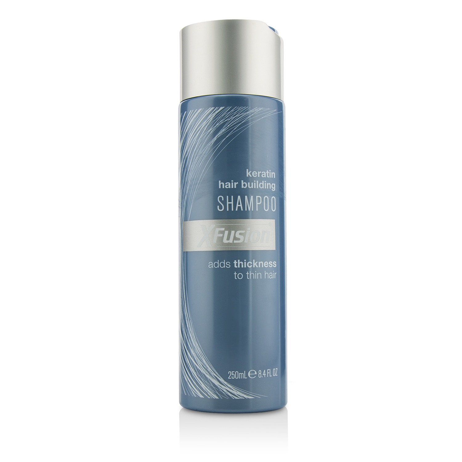 XFusion Keratin Hair Building Shampoo (Adds Thickness to Thin Hair) 250ml/8.4oz