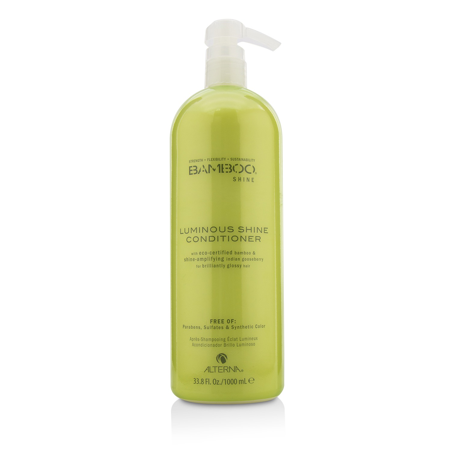Alterna Bamboo Shine Luminous Shine Conditioner (For Strong, Brilliantly Glossy Hair) 1000ml/33.8oz