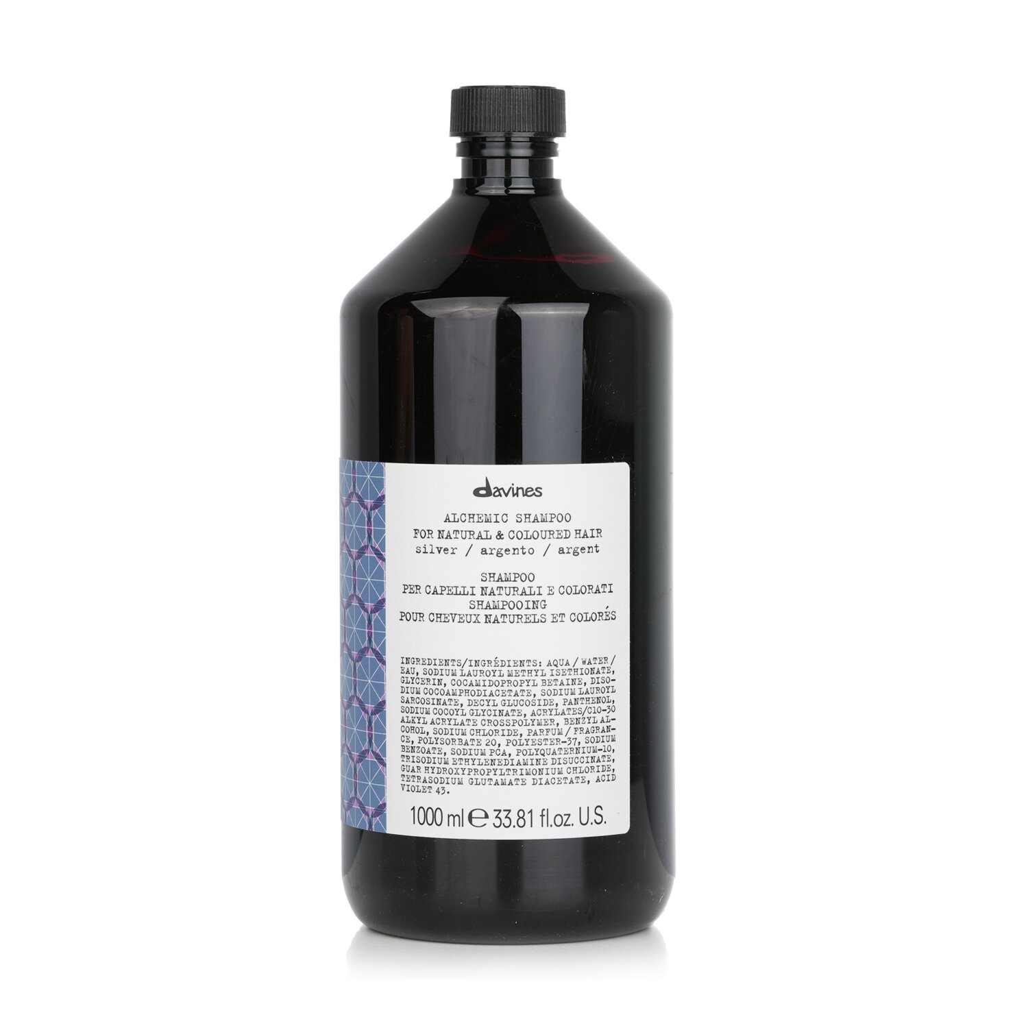 Davines Alchemic Shampoo 1000ml/33.81oz