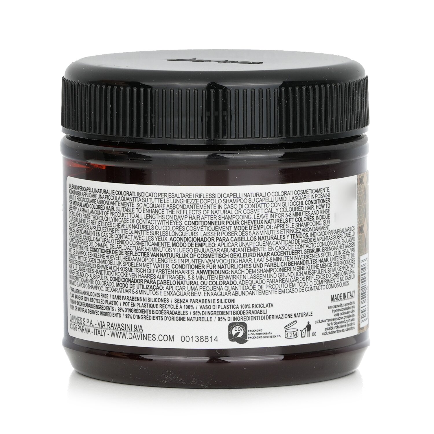 Davines Alchemic Conditioner 250ml/8.84oz
