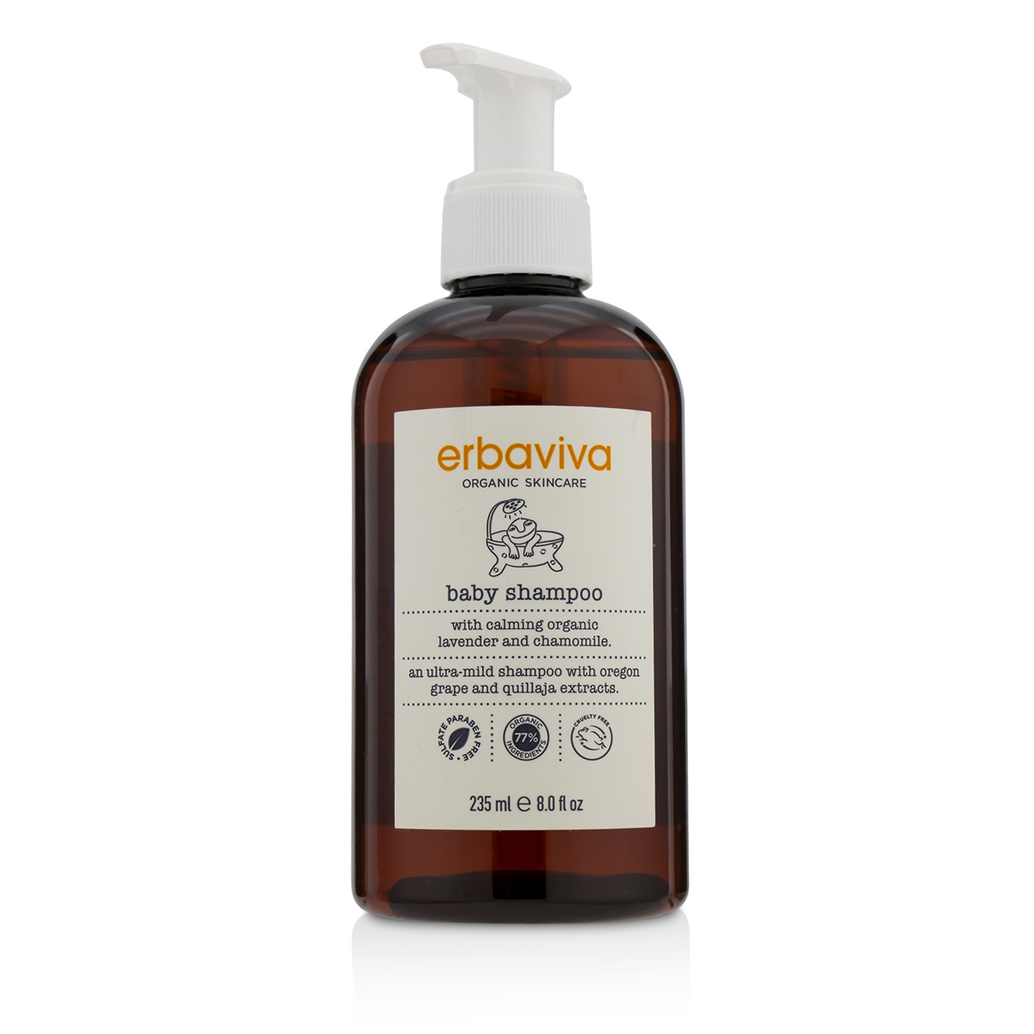 Erbaviva Baby Shampoo 235ml/8oz