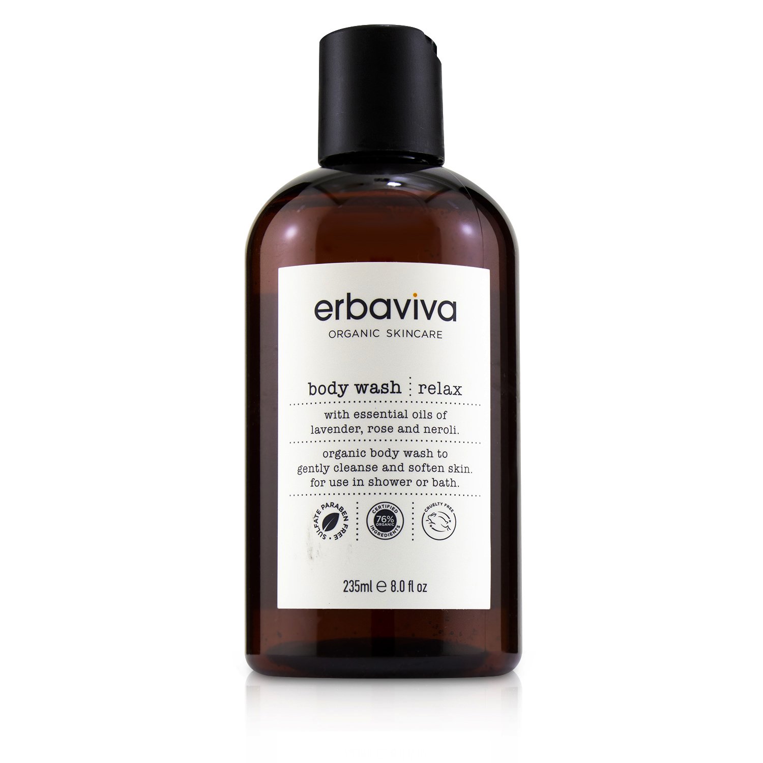 Erbaviva Relax Body Wash 235ml/8oz