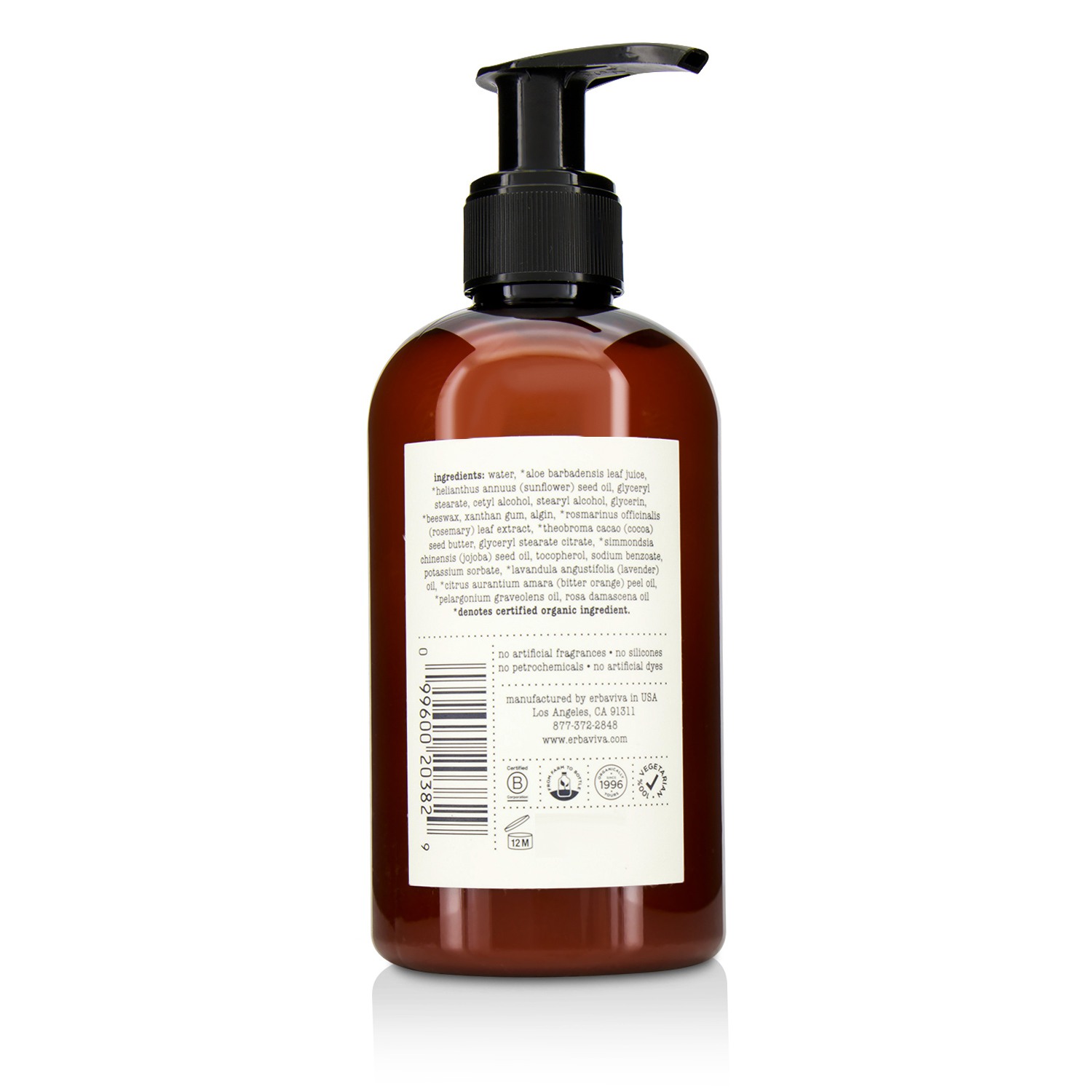 Erbaviva Relax Body Lotion 235ml/8oz