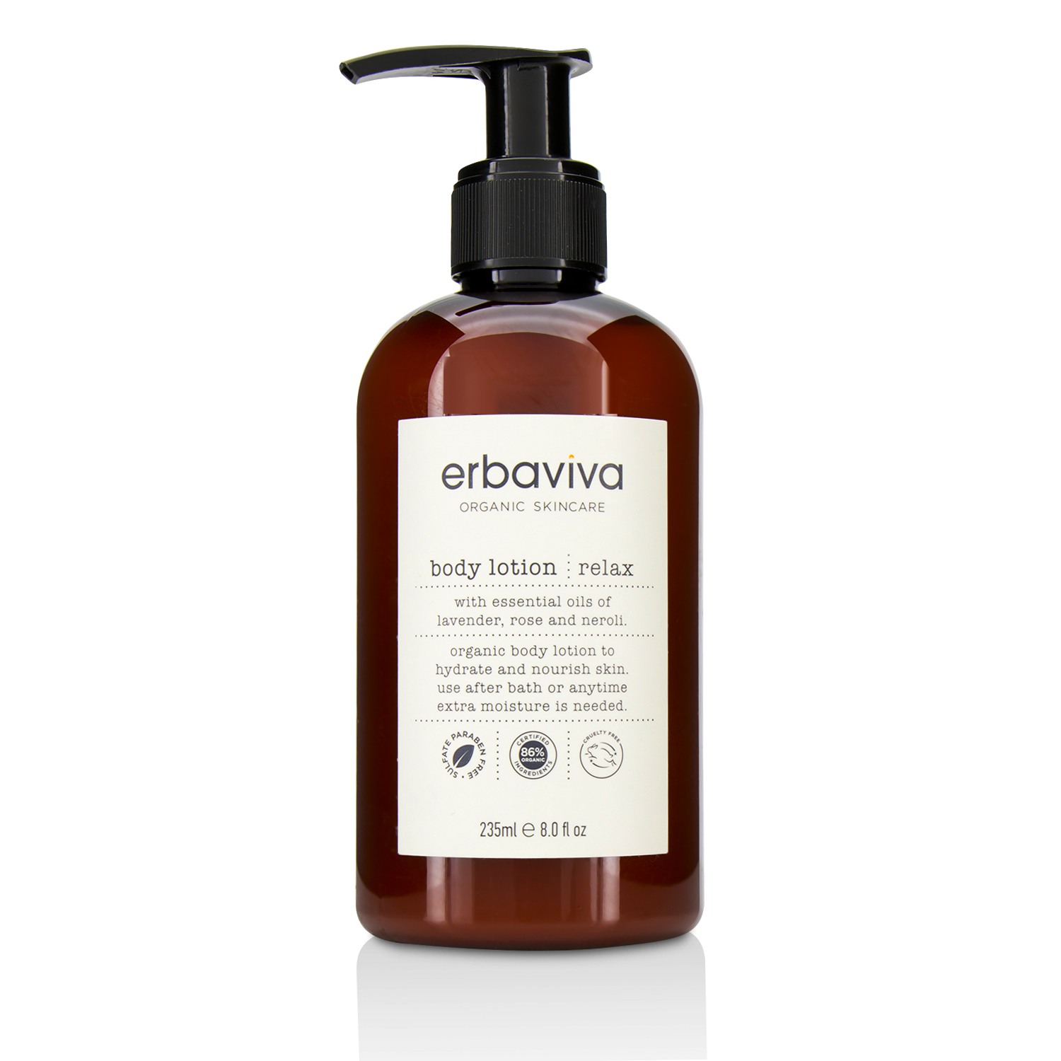 Erbaviva Relax Body Lotion 235ml/8oz