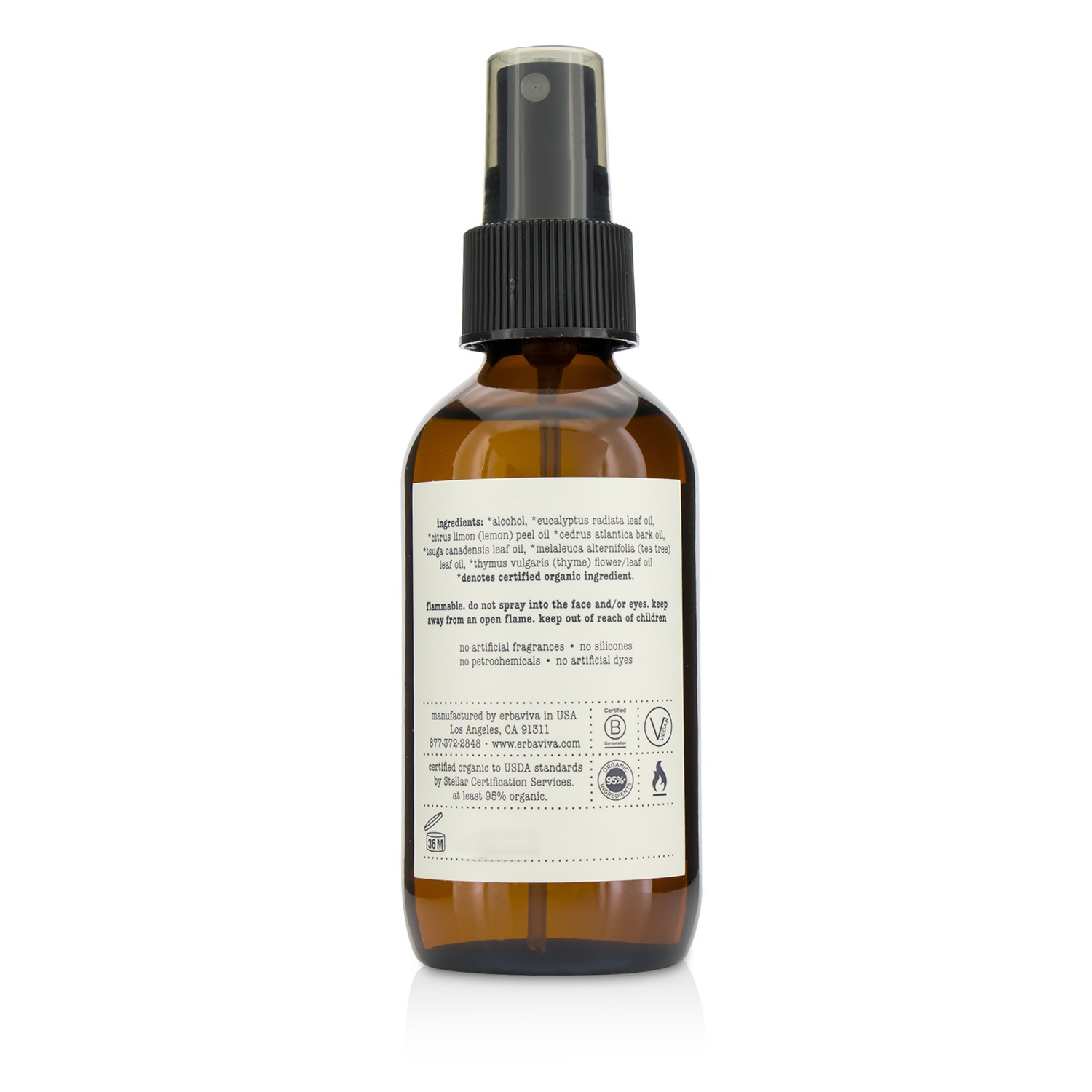 Erbaviva Body Breathe Spray 110ml/3.5oz