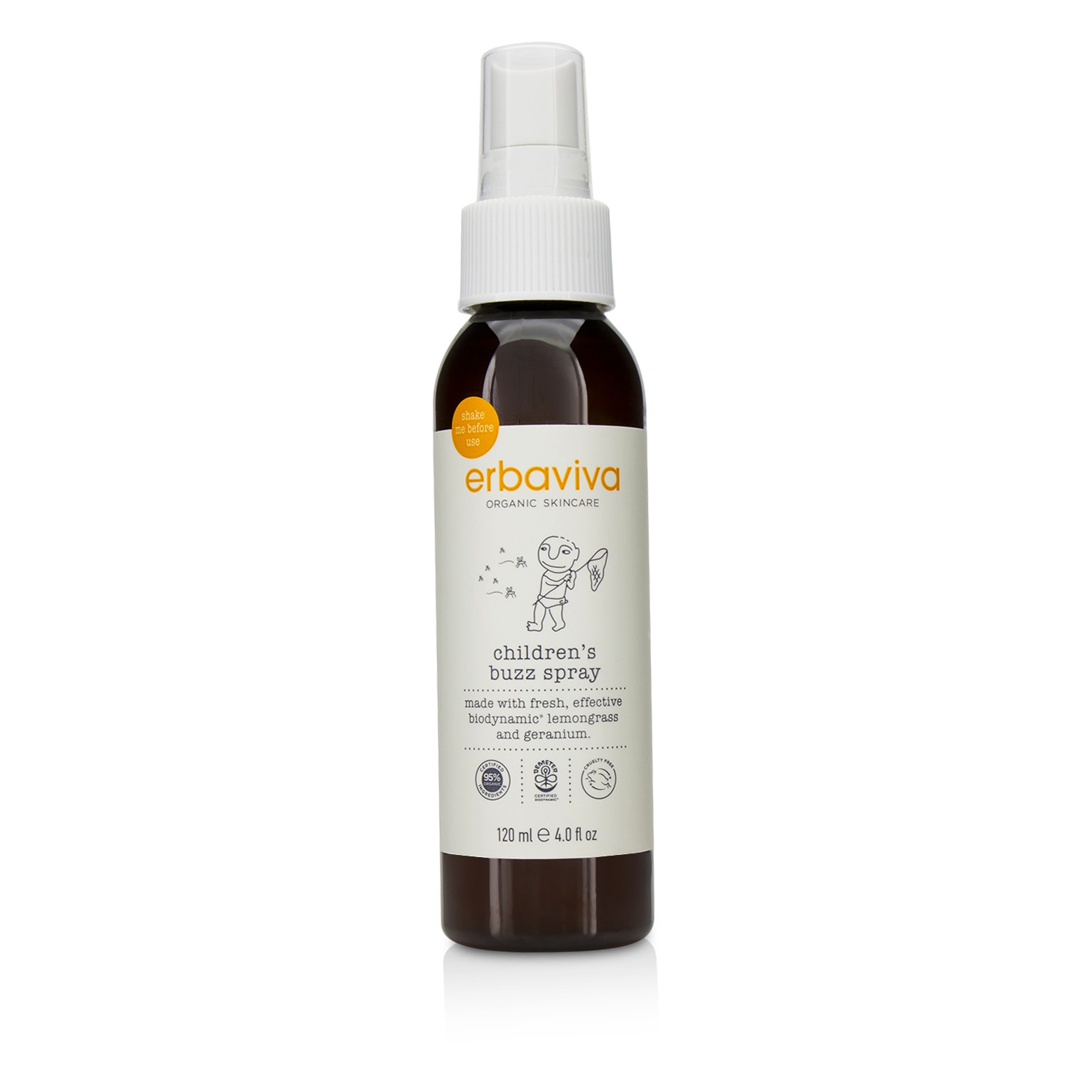 Erbaviva Children's Buzz Spray 120ml/4oz