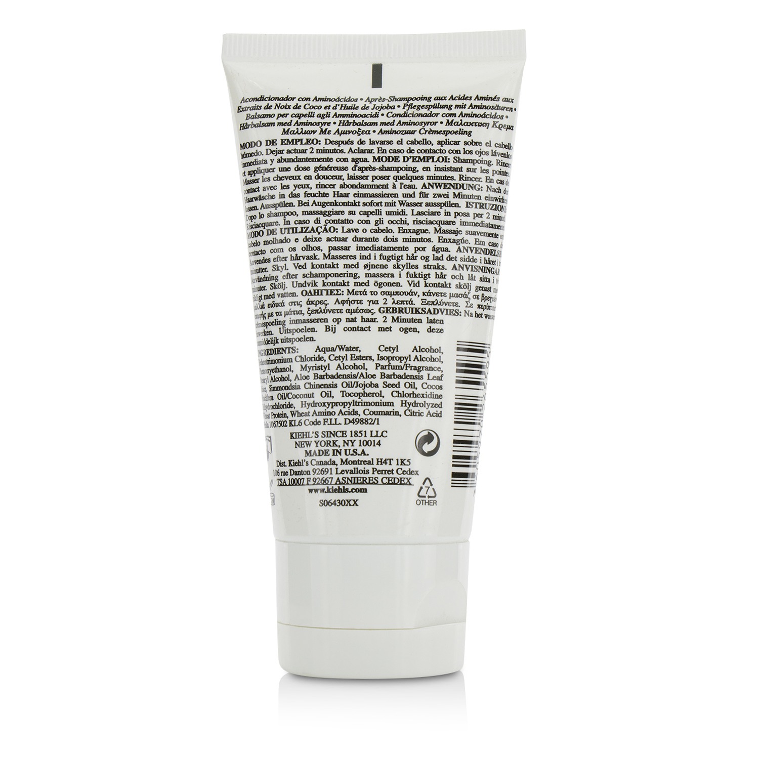 Kiehl's Amino Acid Conditioner (For All Hair Types) 75ml/2.5oz