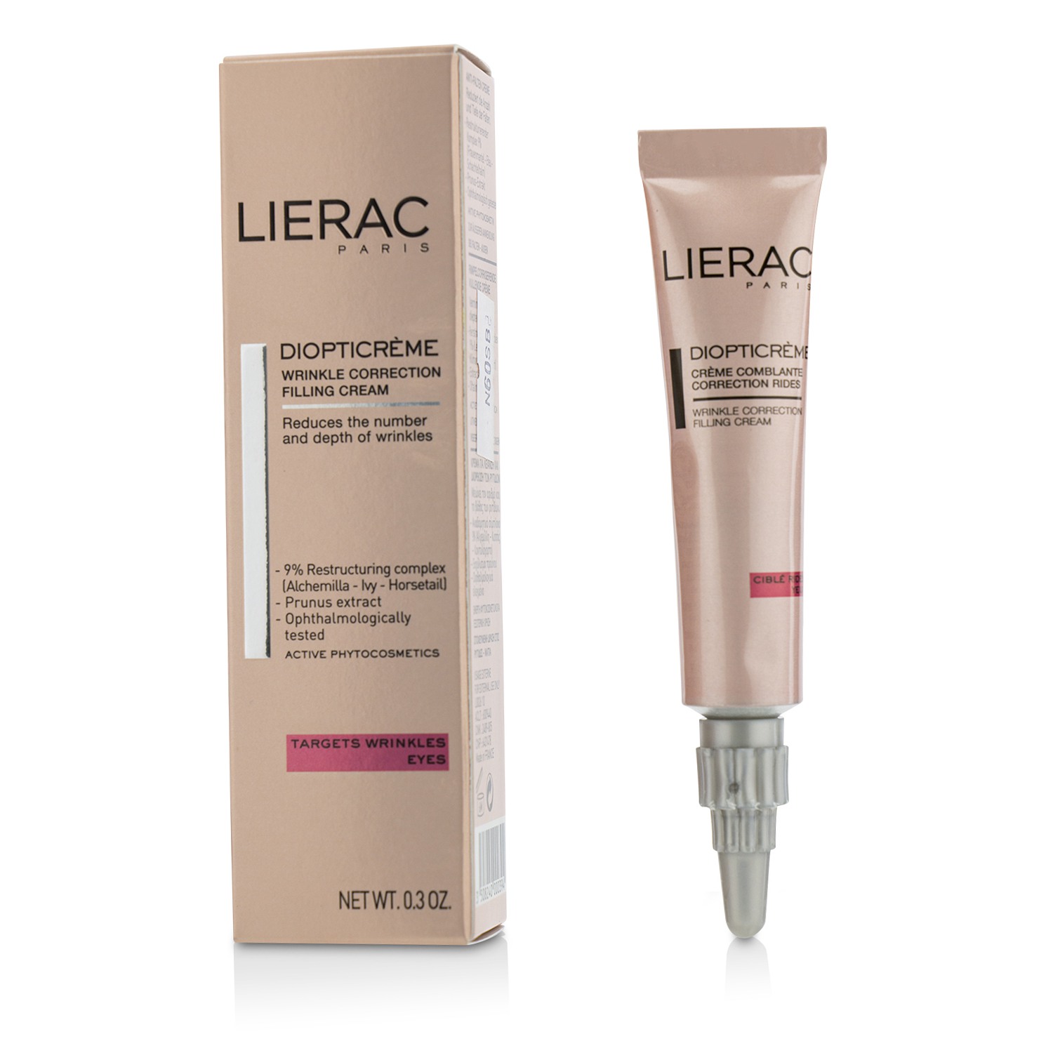 Lierac Diopticreme Wrinkle Correction Filling Cream 10ml/0.3oz