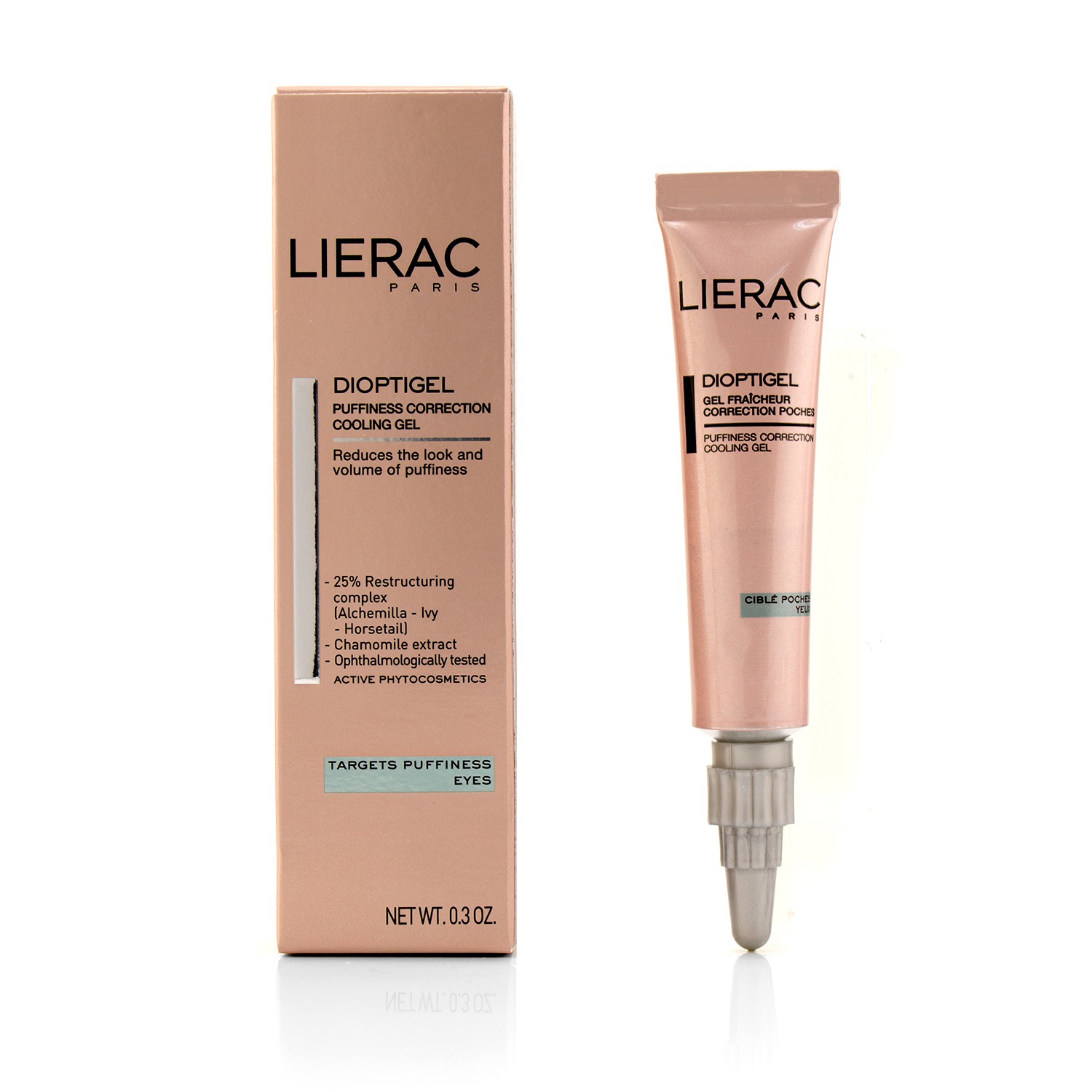 Lierac Dioptigel Охлаждающий Гель против Отечности 10ml/0.3oz