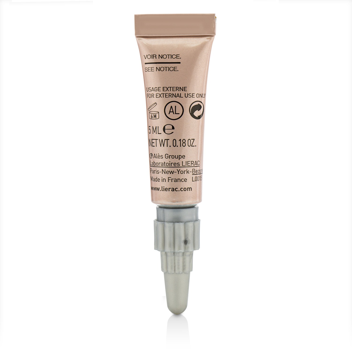 Lierac Krem pod oczy Diopticerne Dark Circle Correction Tinted Cream 5ml/0.18oz
