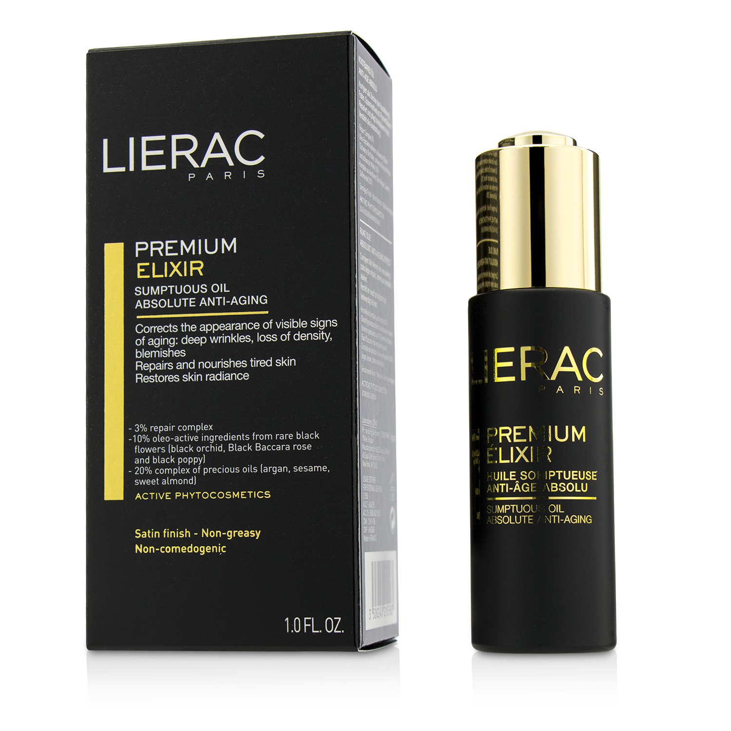 Lierac Premium Elixir Absolute Anti-Aging Sumptuous Oil 30ml/1oz