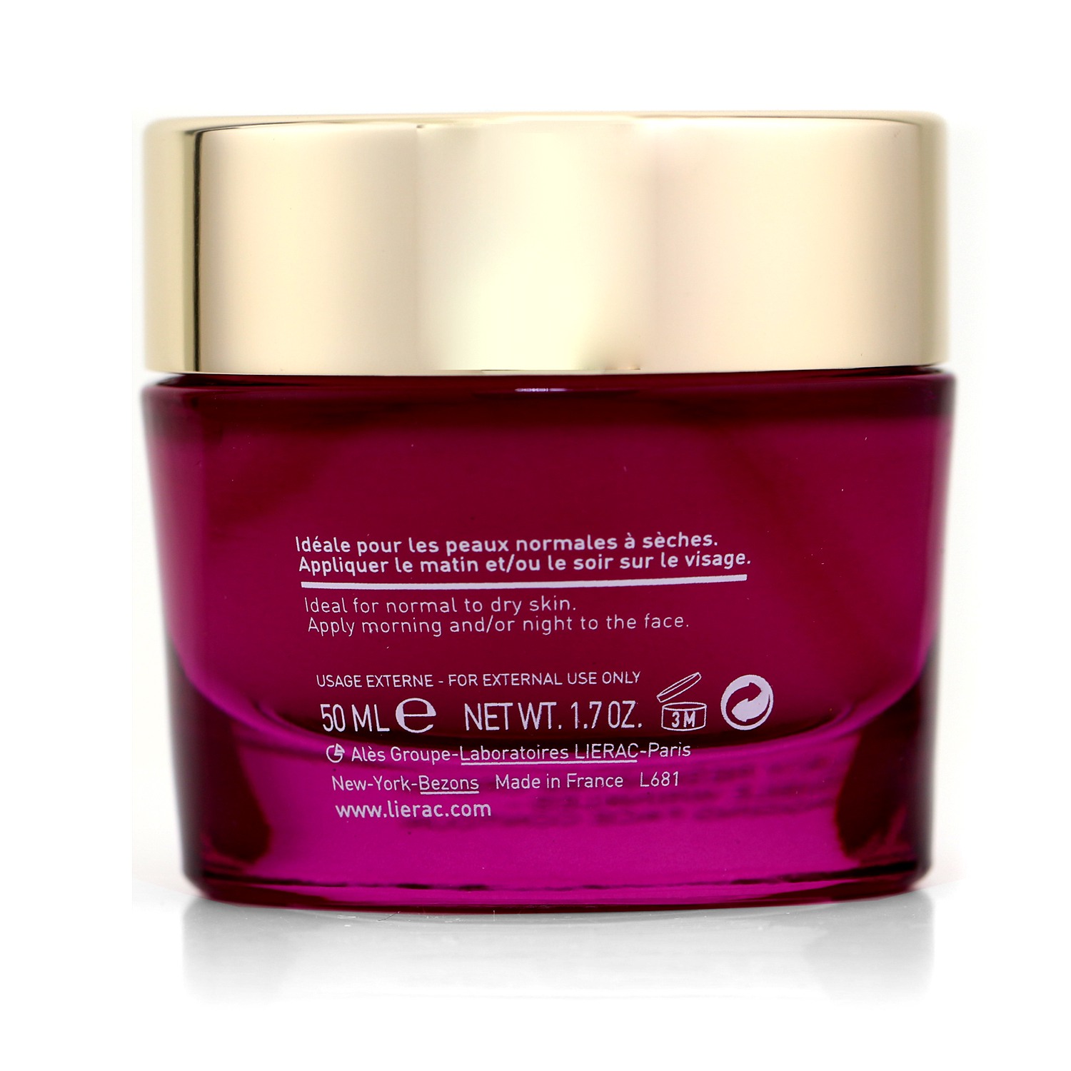 Lierac Liftissime Silky Reshaping Cream (For Normal To Dry Skin) 50ml/1.7oz