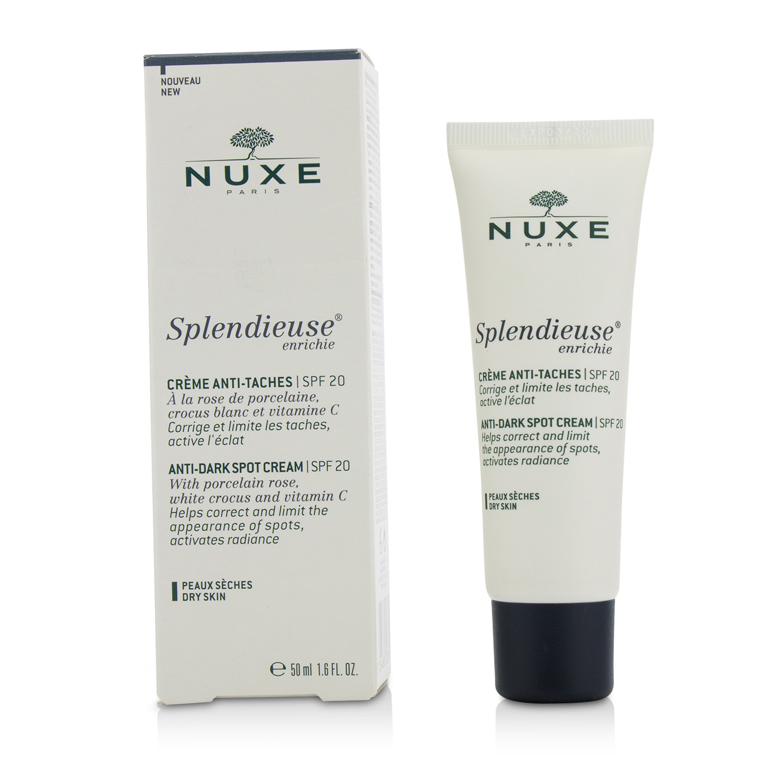 Nuxe Splendieuse Enrichie Anti-Dark Spot Cream SPF 20 (For Dry Skin) 50ml/1.67oz
