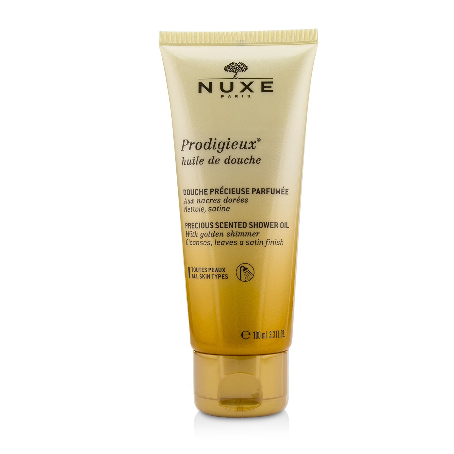 Nuxe Prodigieux Huile De Douche Precious Scented Shower Oil 100ml/3.3oz