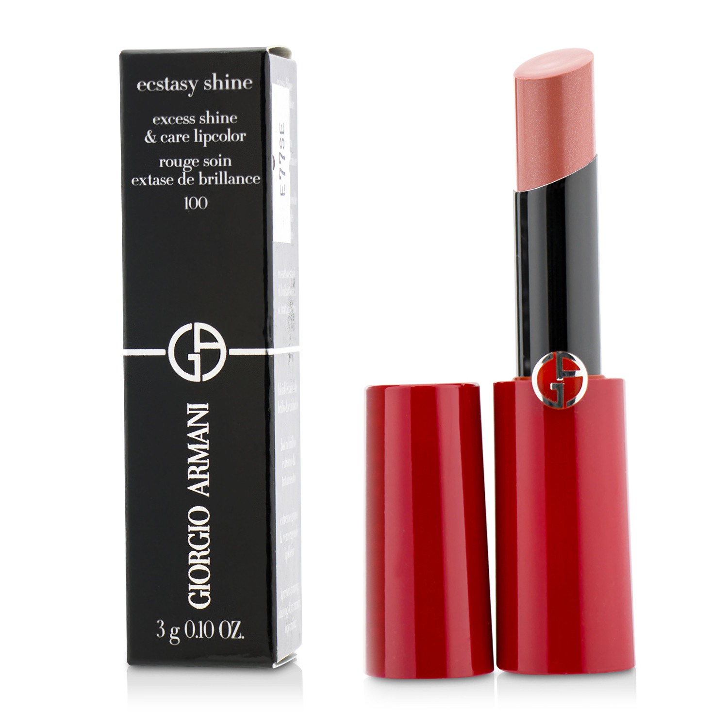 Giorgio Armani Ecstasy Shine Excess Shine & Care Lipcolor 3g/0.1oz