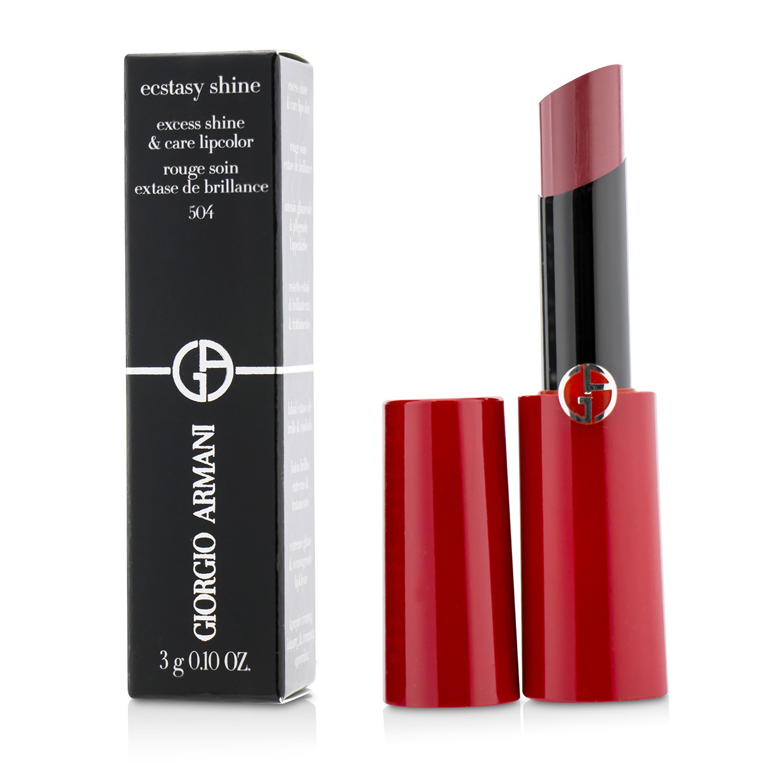 Giorgio Armani Ecstasy Shine Excess Shine & Care Lipcolor 3g/0.1oz