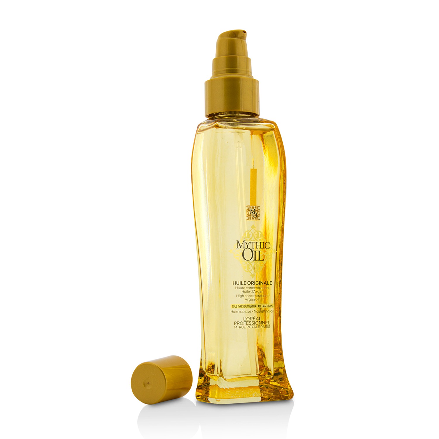 L'Oreal زيت مغذٍ بزيت الأركان Professionnel Mythic Oil (لجميع أنواع الشعر) 100ml/3.4oz