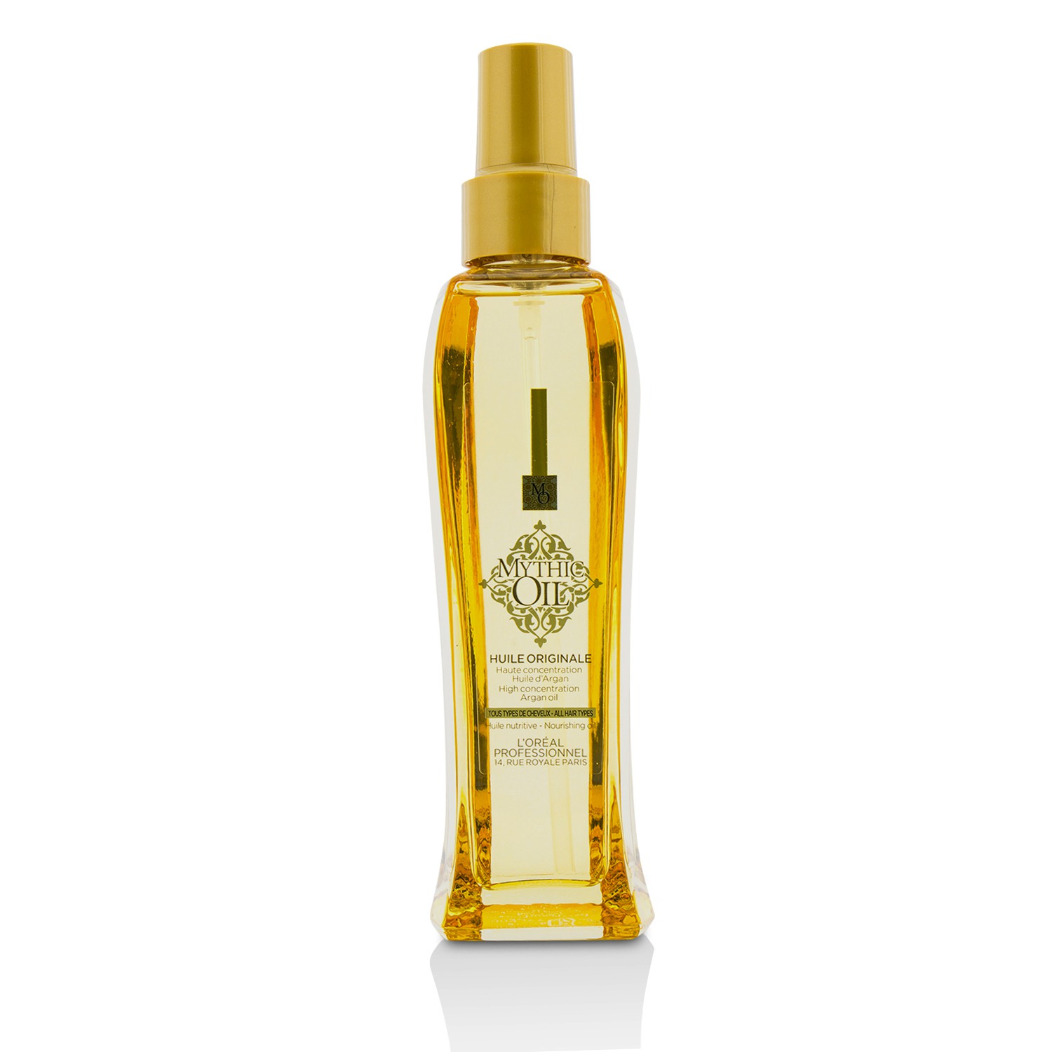 L'Oreal زيت مغذٍ بزيت الأركان Professionnel Mythic Oil (لجميع أنواع الشعر) 100ml/3.4oz