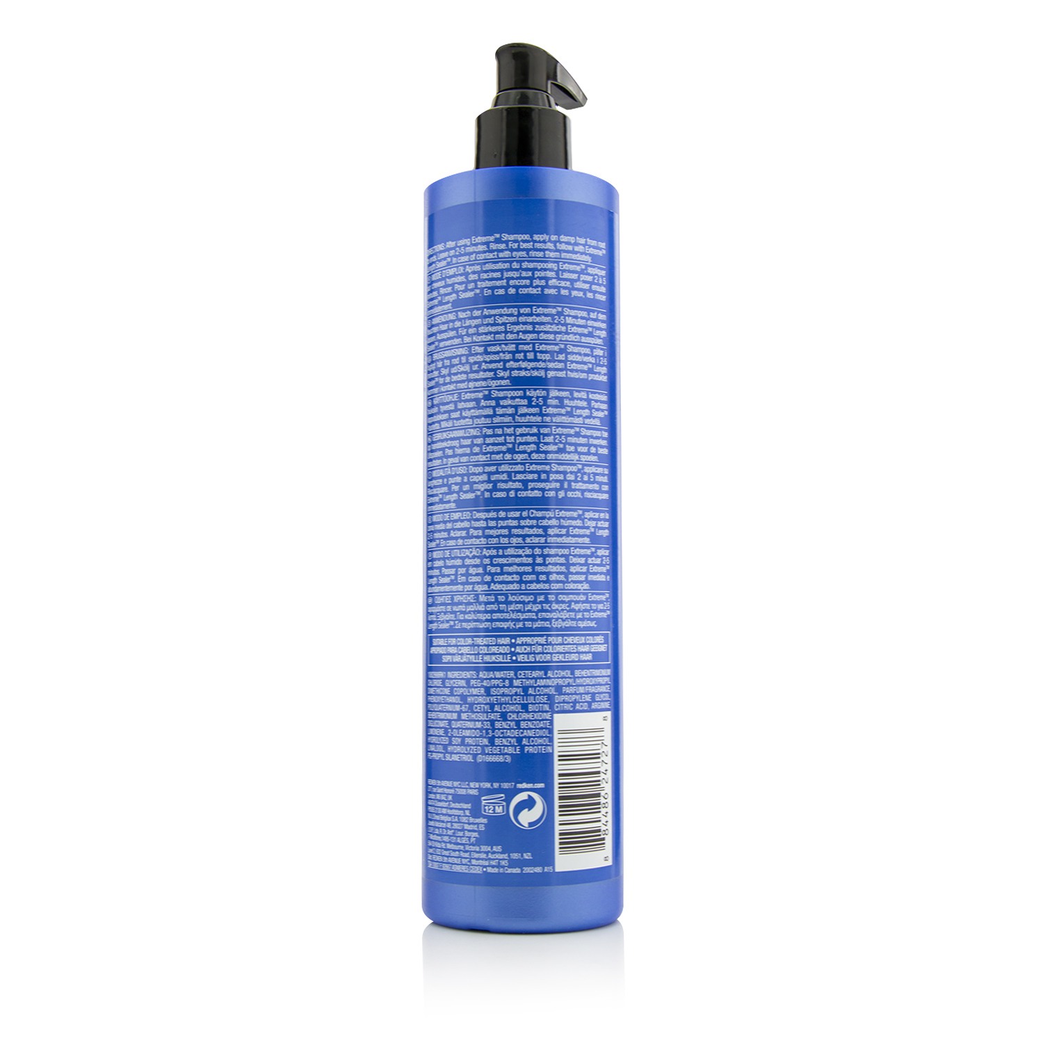 Redken Extreme Length Primer Rinse-Off Treatment (For Distressed Hair) 400ml/13.5oz