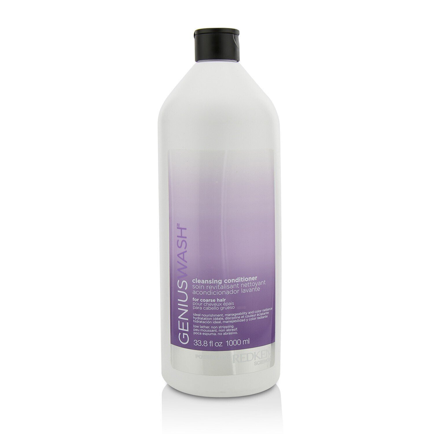 Redken Genius Wash Cleansing Conditioner (For Coarse Hair) 1000ml/33.8oz