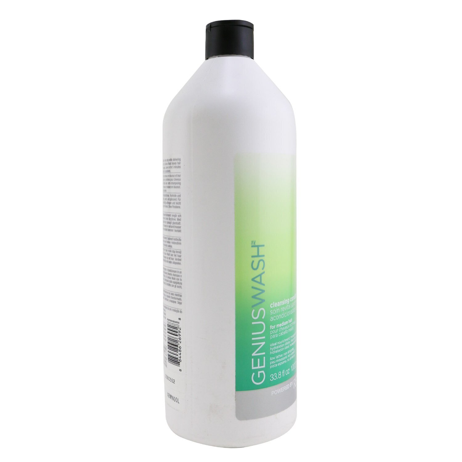 Redken Genius Wash Cleansing Conditioner (For Medium Hair) 1000ml/33.8oz