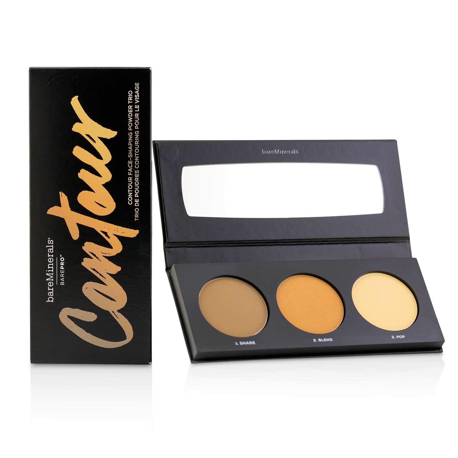 BareMinerals BarePro Contour Face Shaping Powder TrioMedium 15g/0.51oz