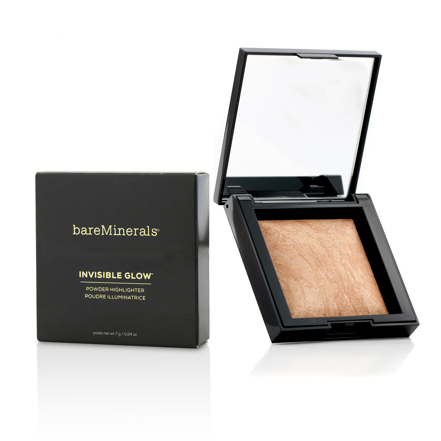 BareMinerals Invisible Glow Powder Highlighter - Tan 7g/0.24oz