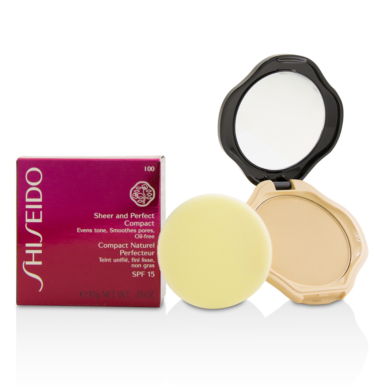 Shiseido Sheer & Perfect Compact Foundation SPF15 10g/0.35oz