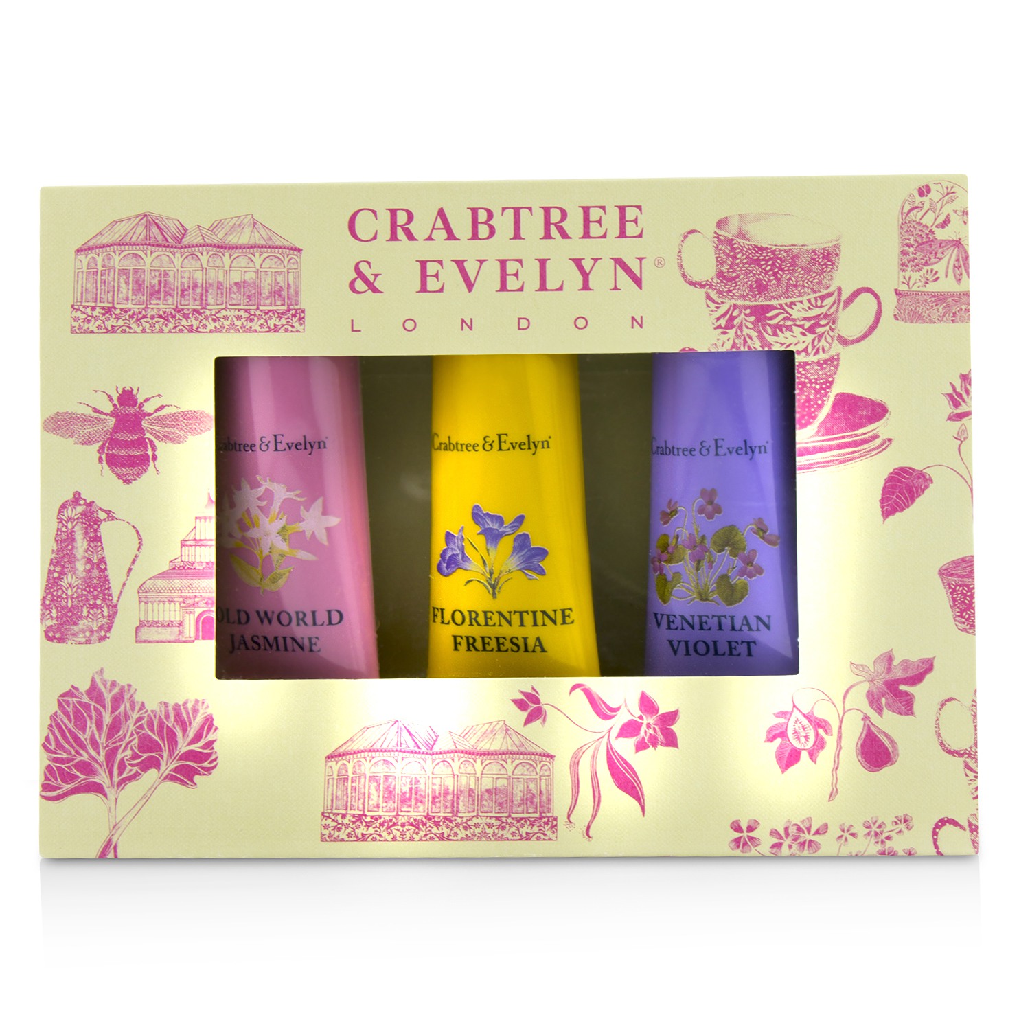 瑰珀翠  Crabtree & Evelyn 古城护手霜套装 3x25g/0.9oz