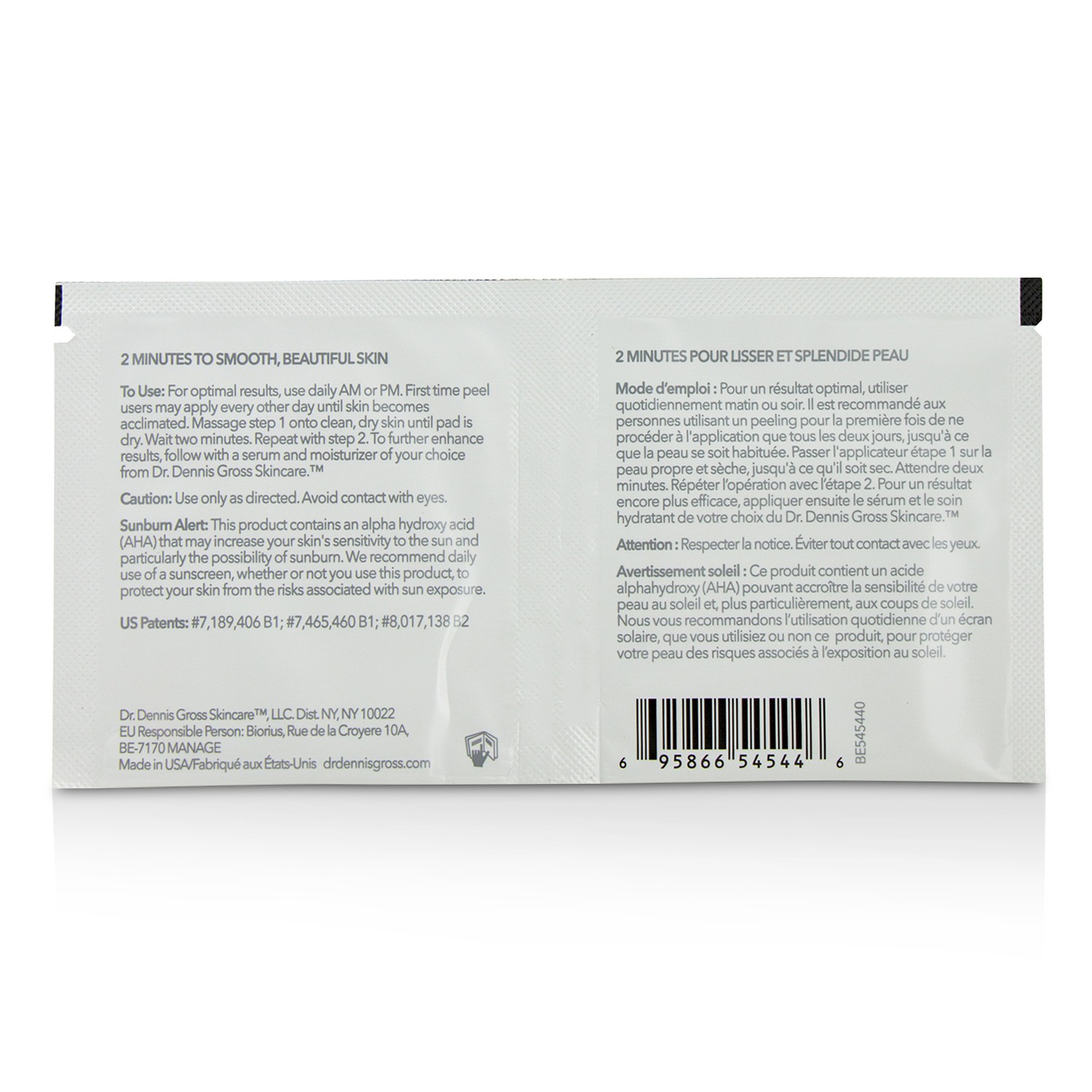 Dr Dennis Gross Alpha Beta Extra Strength Daily Peel 5 Treatments