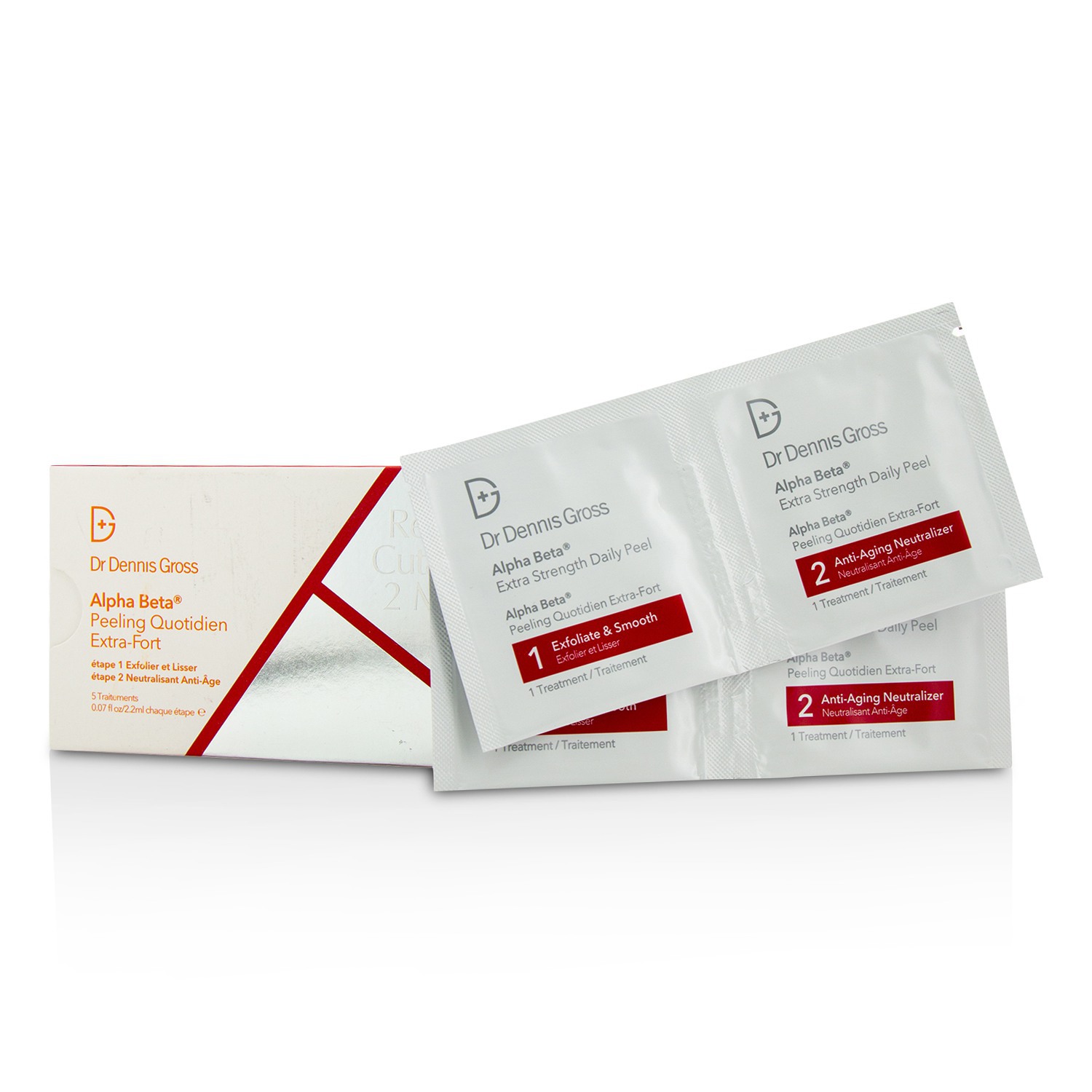 Dr Dennis Gross Alpha Beta Extra Strength Daily Peel 5 Treatments