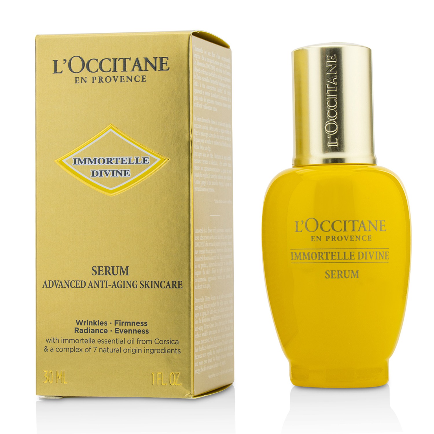 L'Occitane Immortelle Divine Serum 30ml/1oz