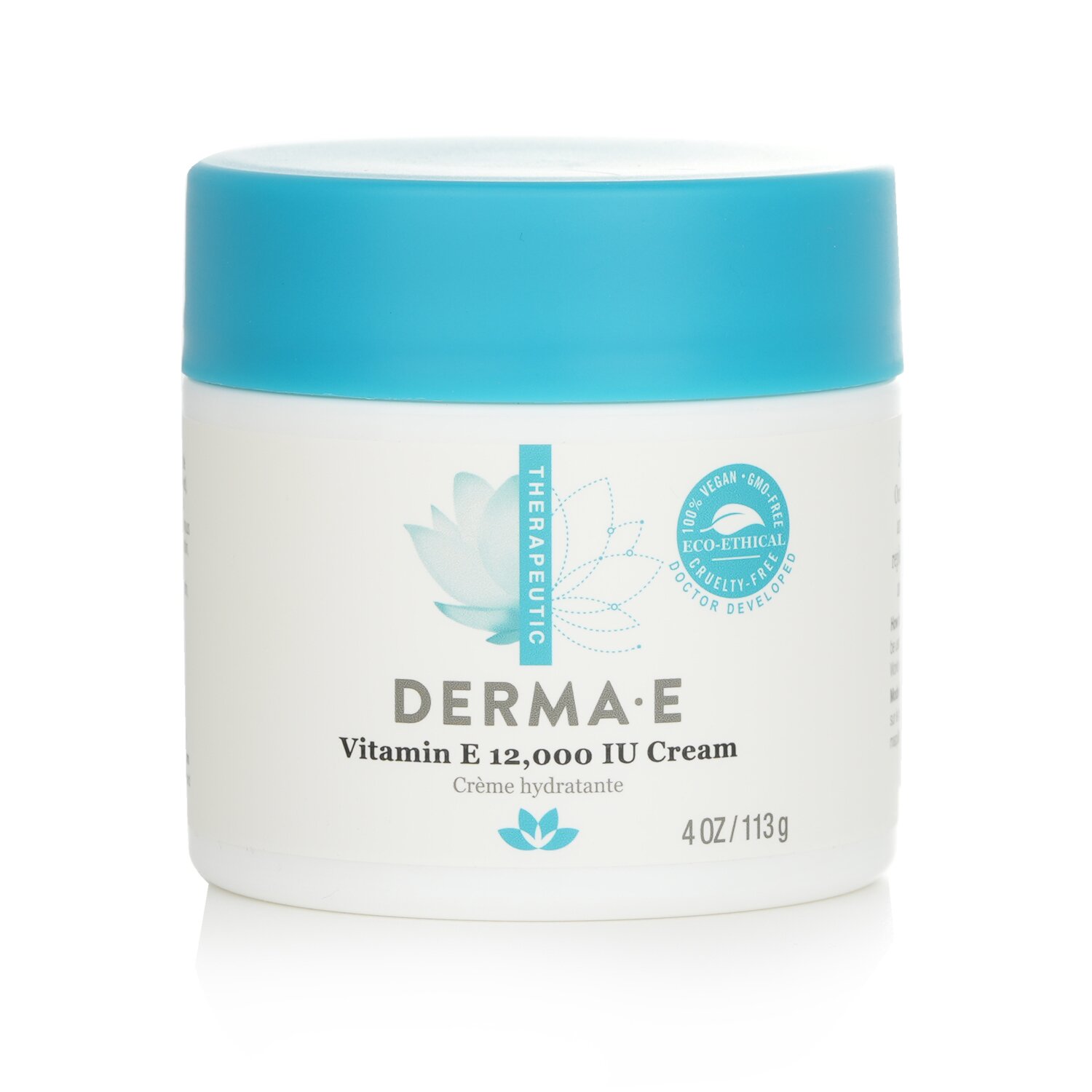 Derma E 治療性維他命E 12,000 IU乳膏 113g/4oz
