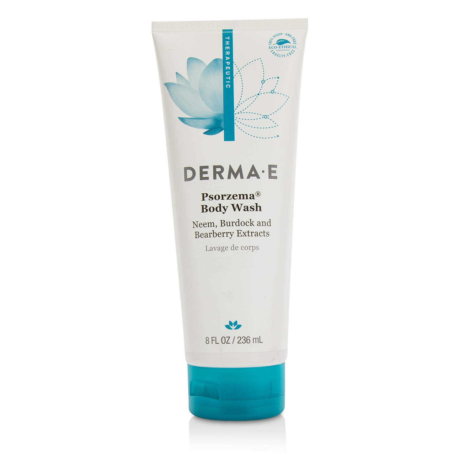 Derma E Therapeutic Psorzema Body Wash 236ml/8oz