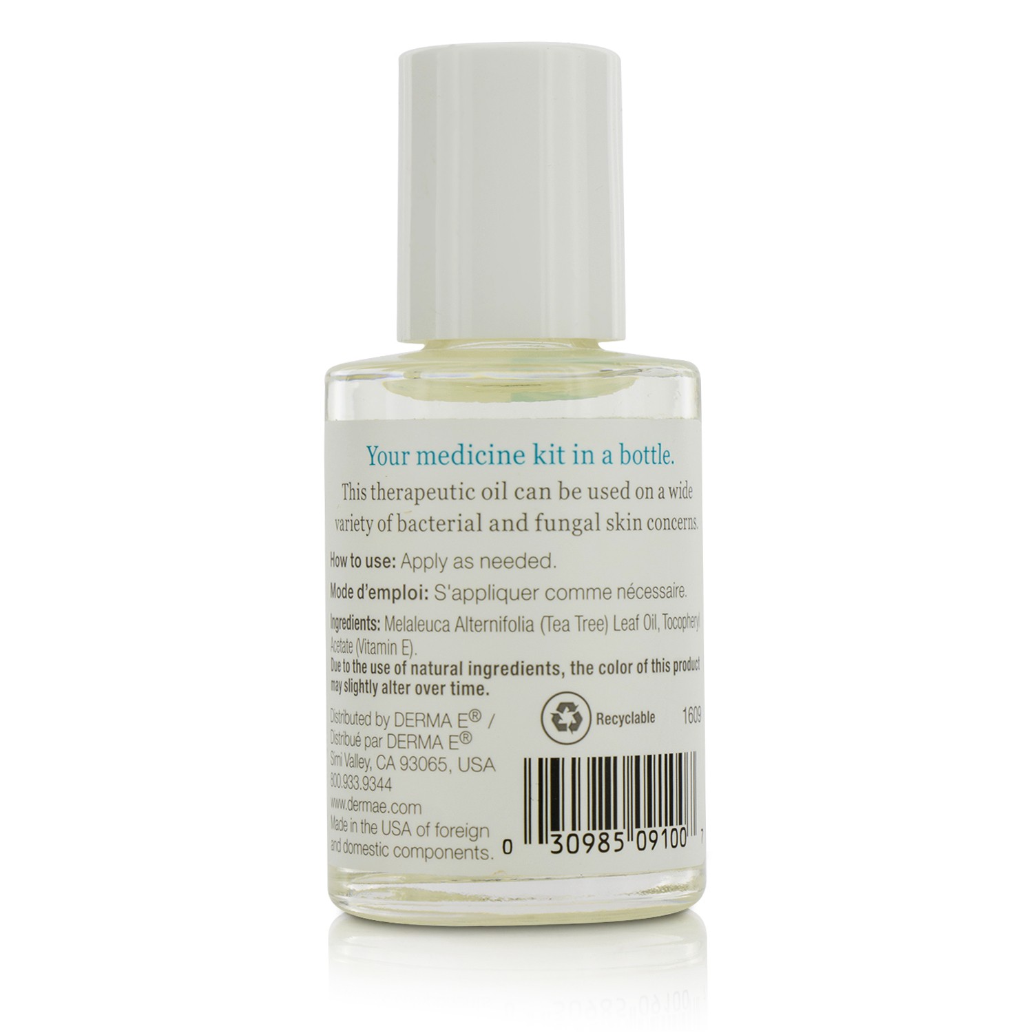 Derma E Therapeutic Tea Tree And Vitamin E Oil 30ml/1oz