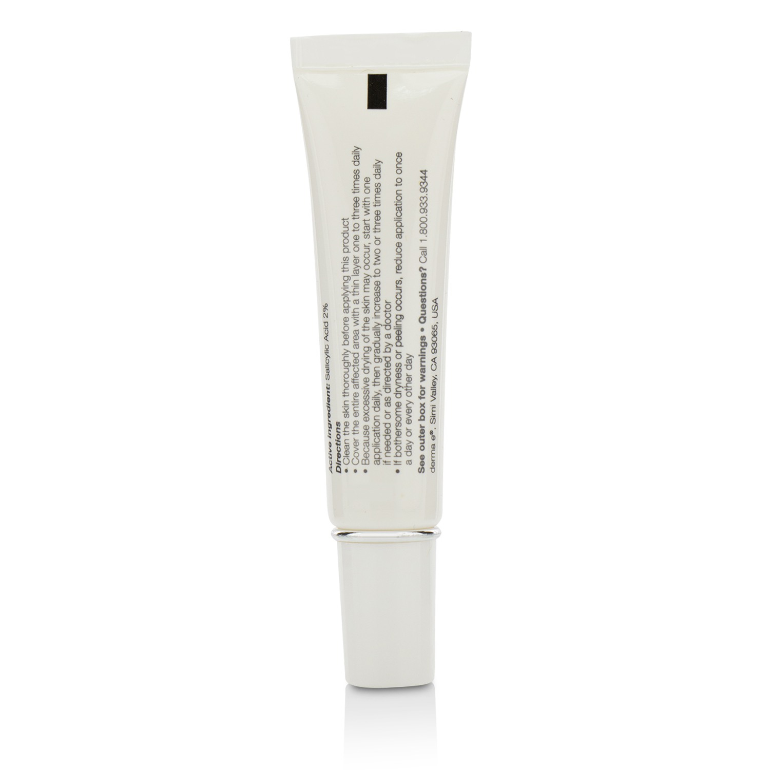 Derma E Very Clear Acne Spot Treatment 14g/0.5oz