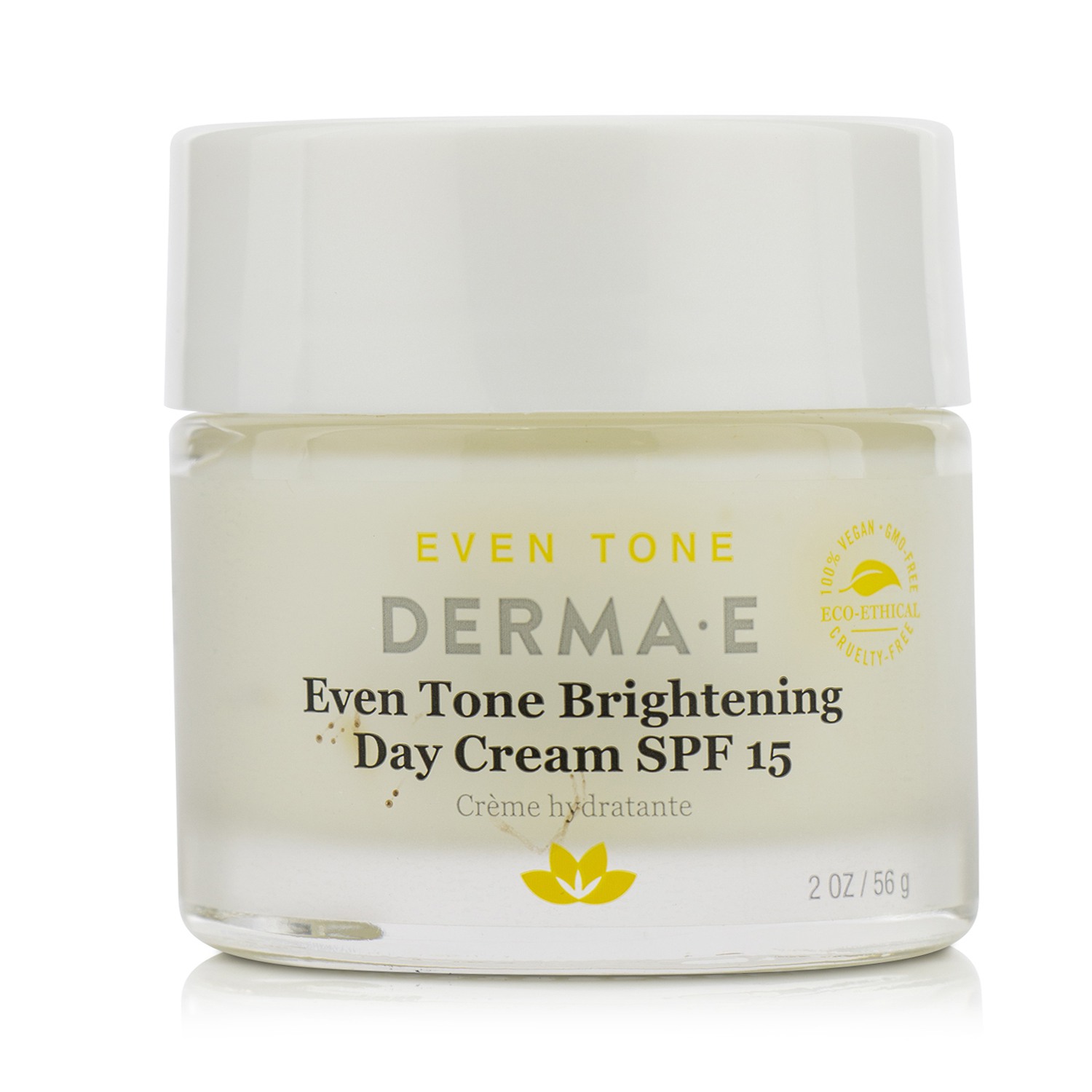 Derma E Even Tone Brightening Day Cream SPF 15 56g/2oz